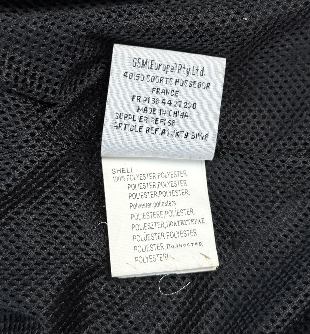 Billabong Billabong Big Logo Hooded Nylon Windbreaker Jacket Size US S / EU 44-46 / 1 - 8 Thumbnail