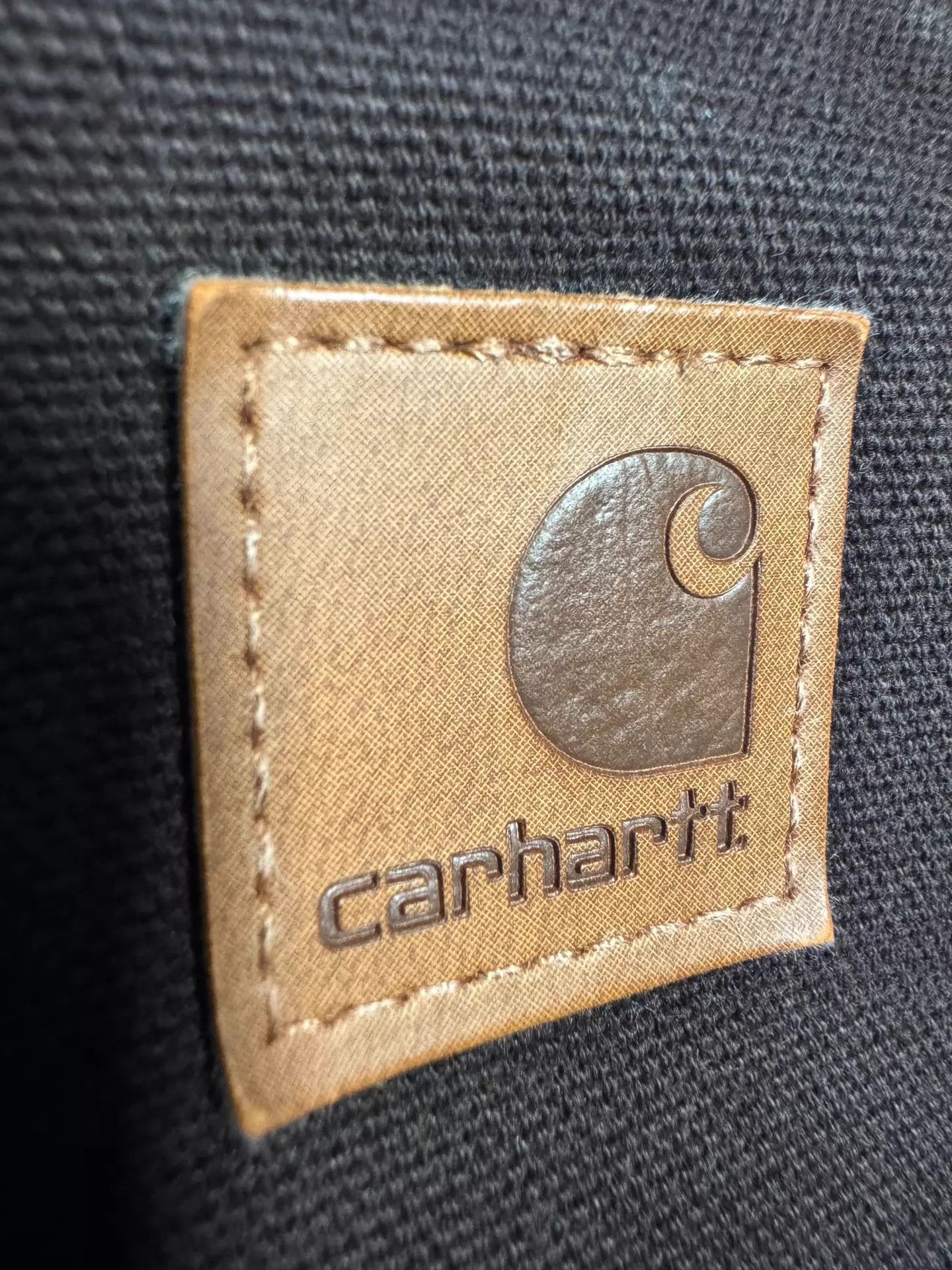 Carhartt Vintage Carhartt J130 DKB Brown L Hooded Workwear Size US L / EU 52-54 / 3 - 7 Thumbnail