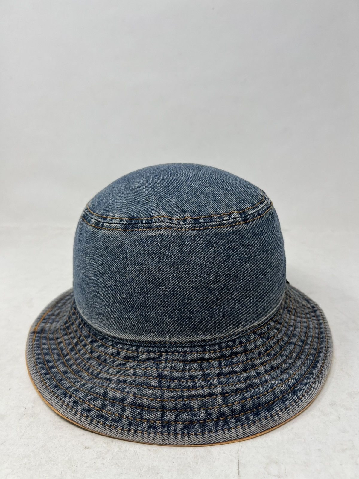 Beverly Hills Polo Club Vintage Denim Beverly Hills Polo Club Bucket Hat Size ONE SIZE - 4 Thumbnail