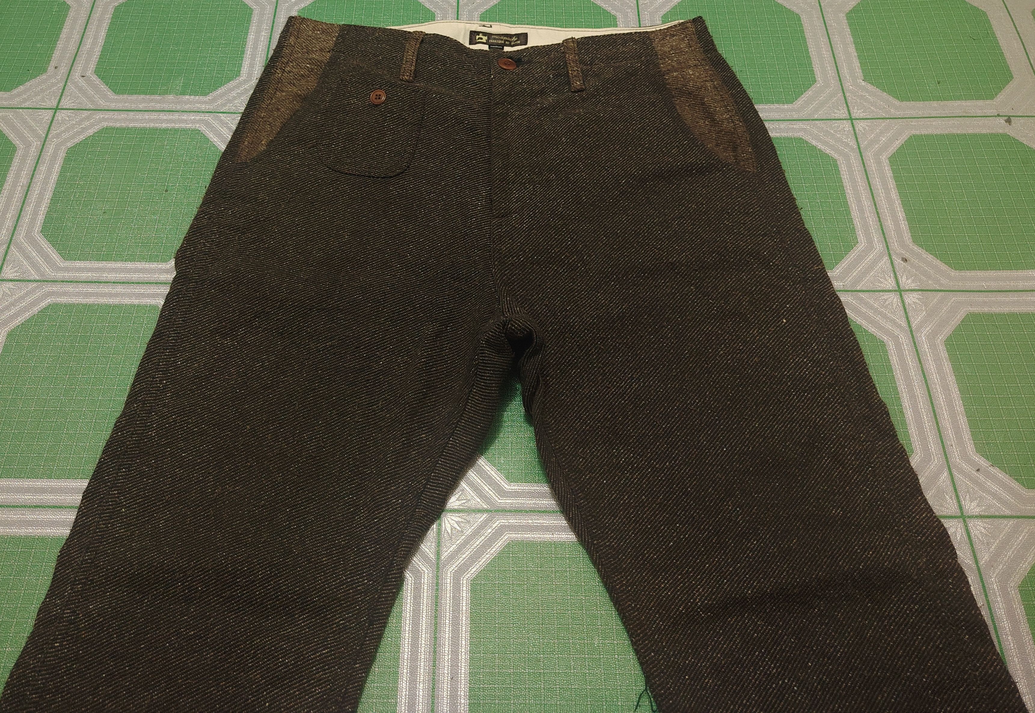 Edition Japan mc.apache brown casual pants Japanese Fabric Size US 32 / EU 48 - 3 Thumbnail