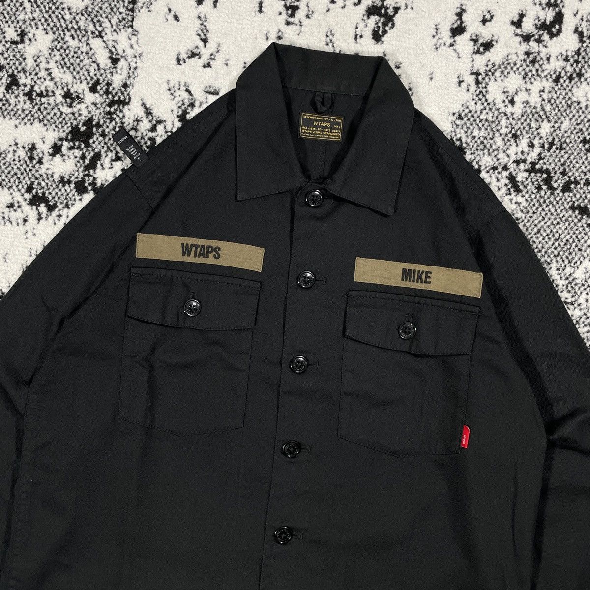 WTAPS WTAPS BUDS SS SHIRT COPO SERGE 2016 - M | prgoodzstock