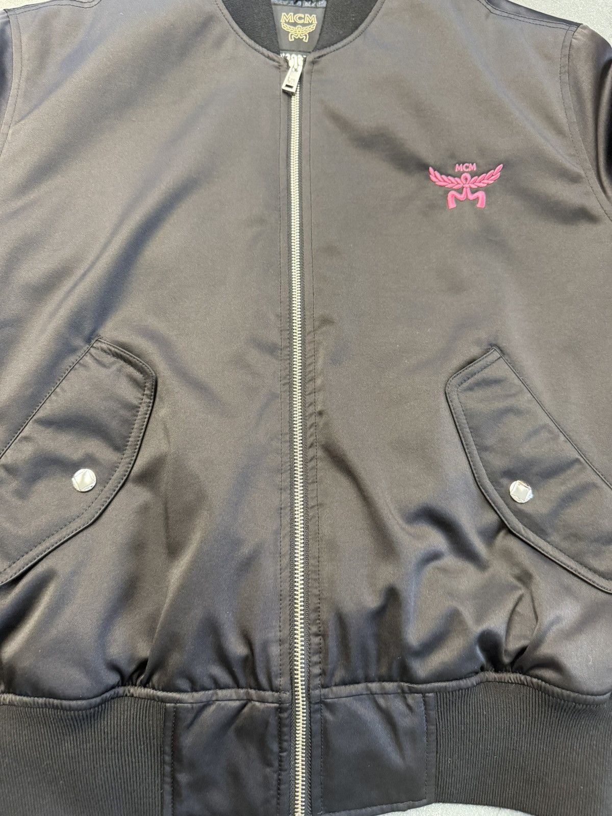 MCM MCM Snipes Miami Palm Bomber Jacket Black Size US L / EU 52-54 / 3 - 5 Thumbnail