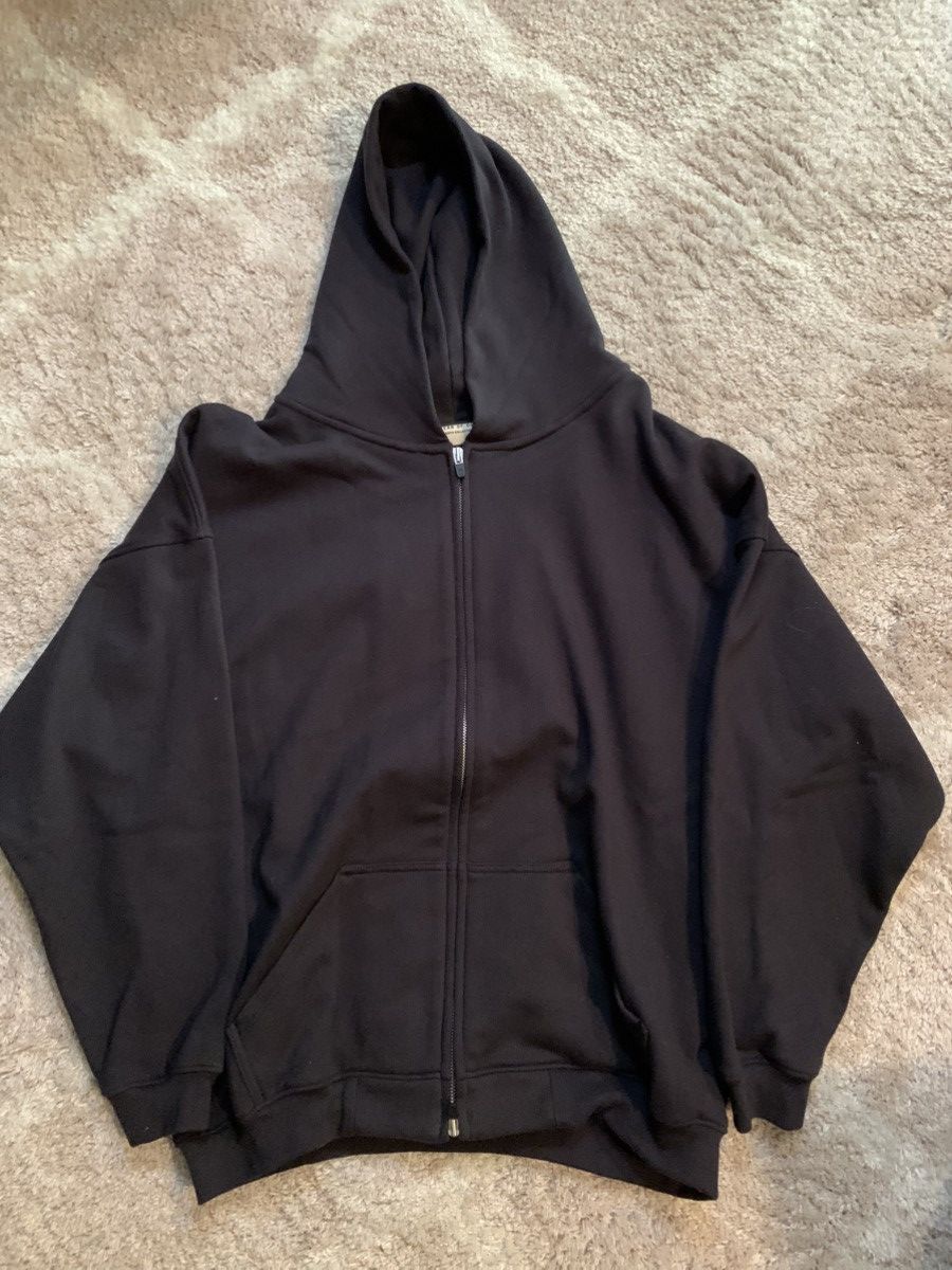 miFEAR OF GOD  6th full zip jaket Fear of God Fear of God 6th Collection Full Zip Hoodie | Grailed