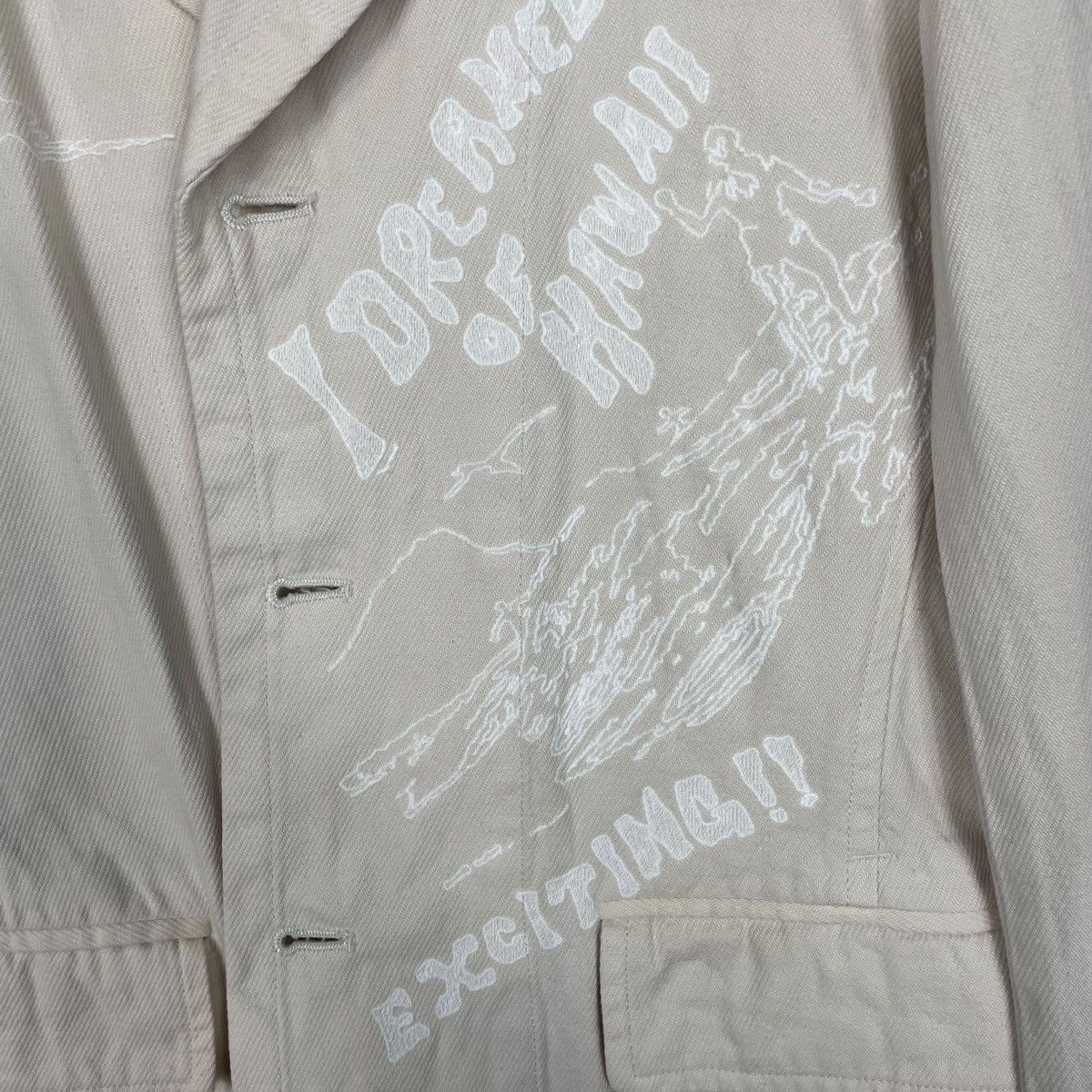 CABANE de ZUCCa Cabane De Zucca Hawaii Printed Jacket Size US S / EU 44-46 / 1 - 15 Thumbnail