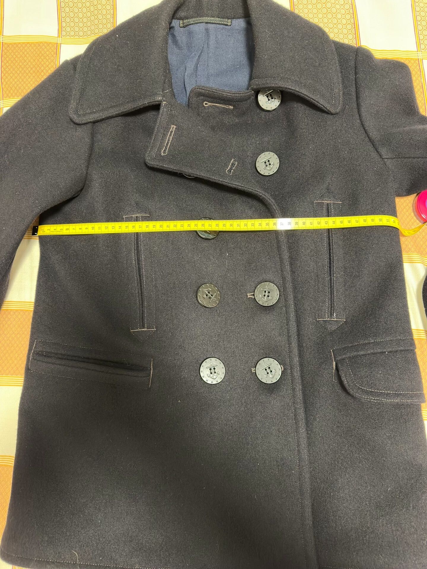 The Real McCoy's US NAVY PEA COAT (WWII) | Grailed
