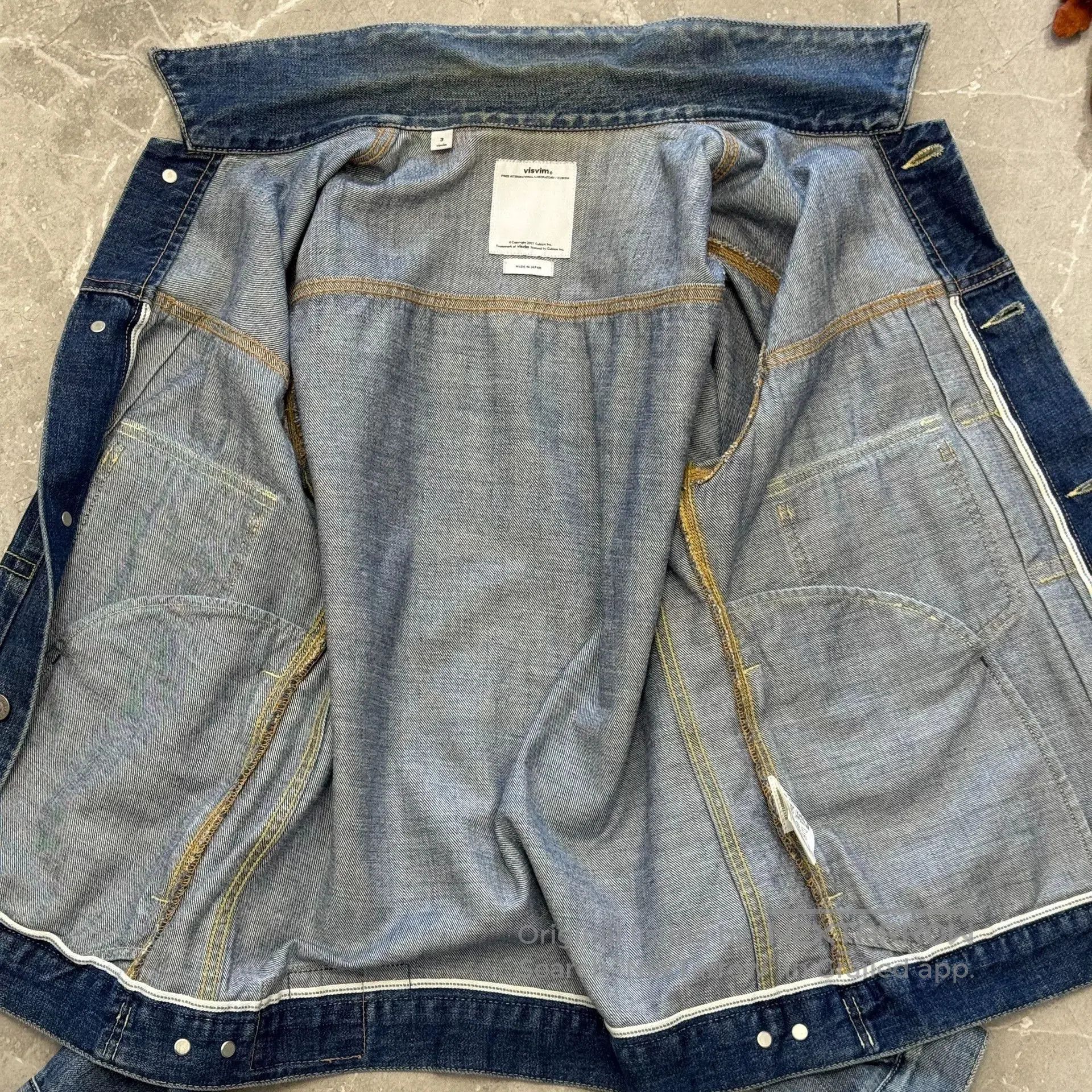 Other Visvim Denim Jacket Limited Edition. Size US L / EU 52-54 / 3 - 9 Thumbnail