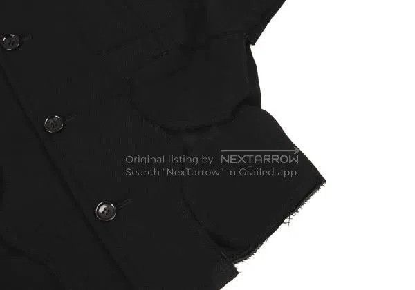 Comme des Garcons Comme des Garcons Black vintage space cotton design top Size M / US 6-8 / IT 42-44 - 7 Thumbnail