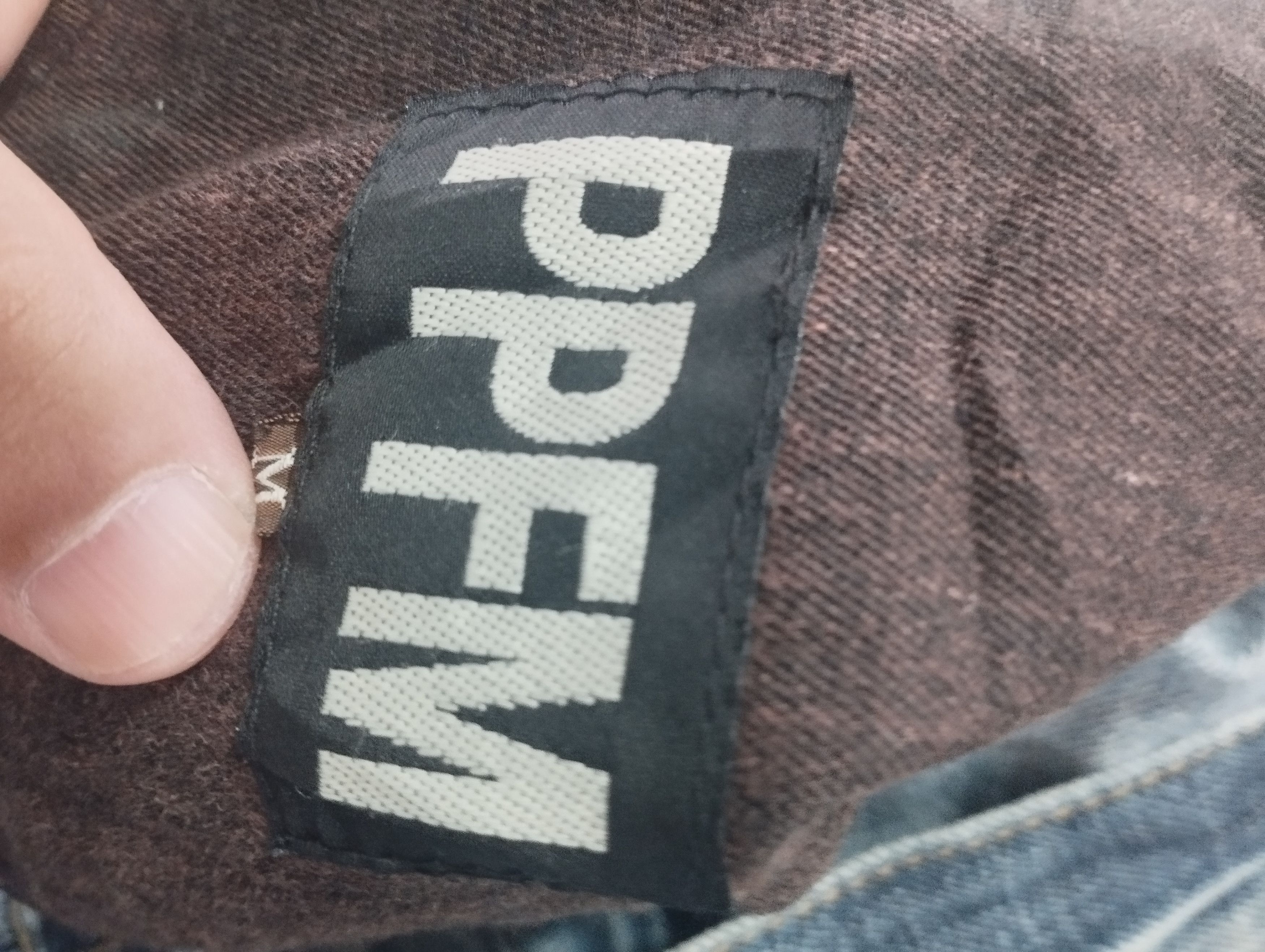 Japanese Brand × PPFM PPFM jeans Size US 33 - 6 Thumbnail