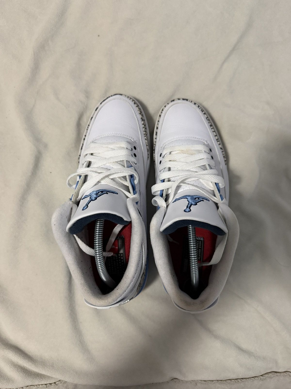 Jordan Brand Jordan 3 UNC Size US 9 / EU 42 - 3 Thumbnail