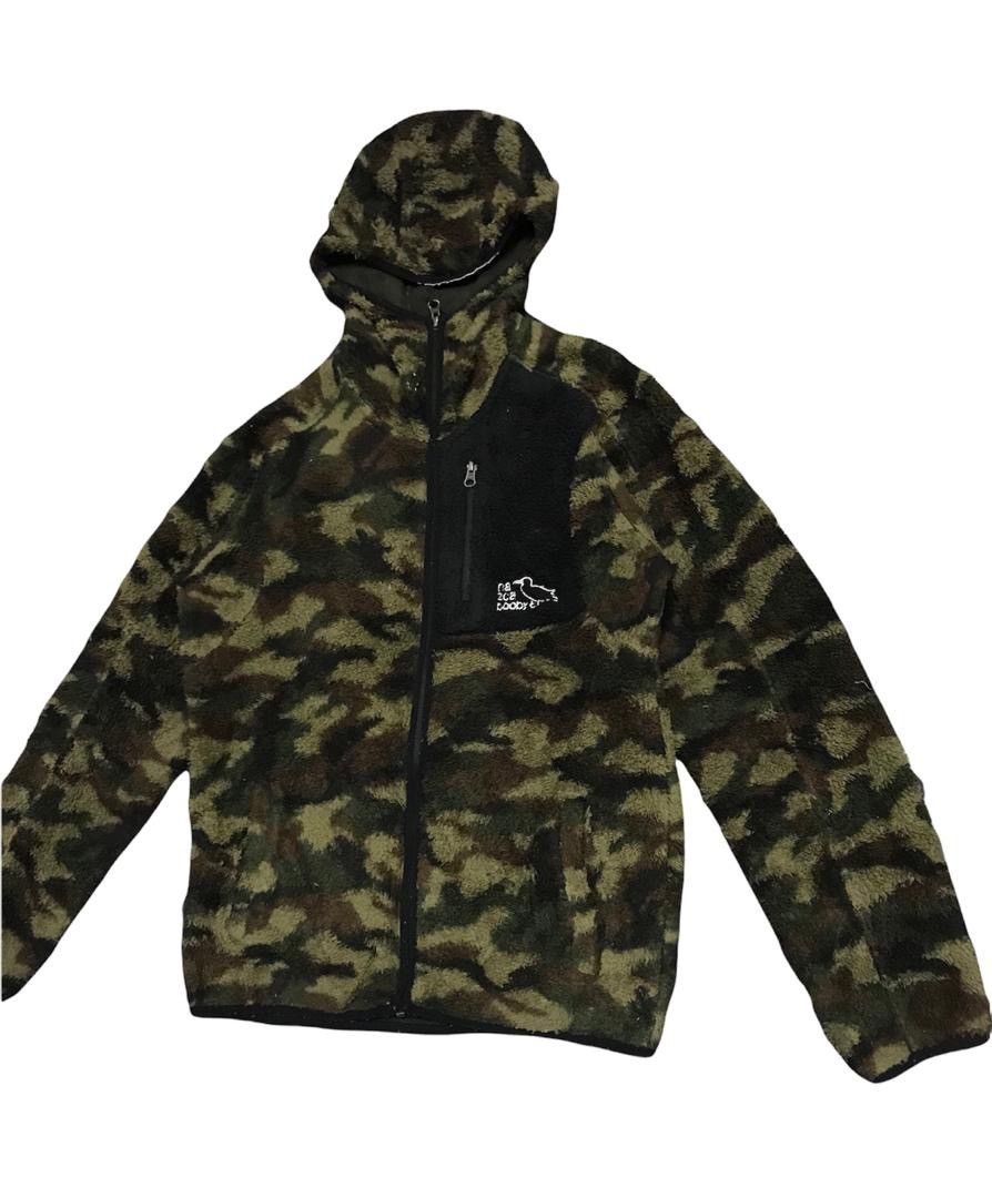 Japanese Brand STEAL💥Camou Fleece Jacket for Women Size M / US 6-8 / IT 42-44 - 3 Thumbnail