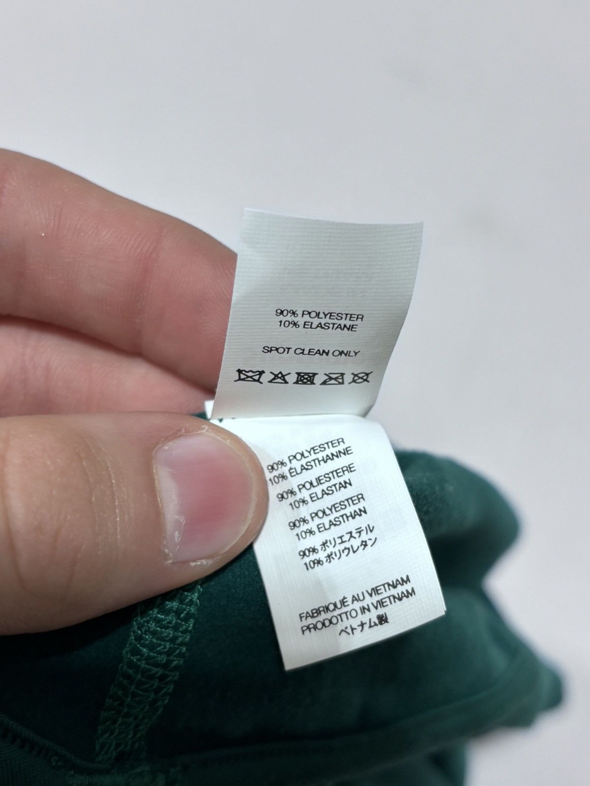 Supreme Supreme Script Lightweight Balaclava Size ONE SIZE - 4 Thumbnail