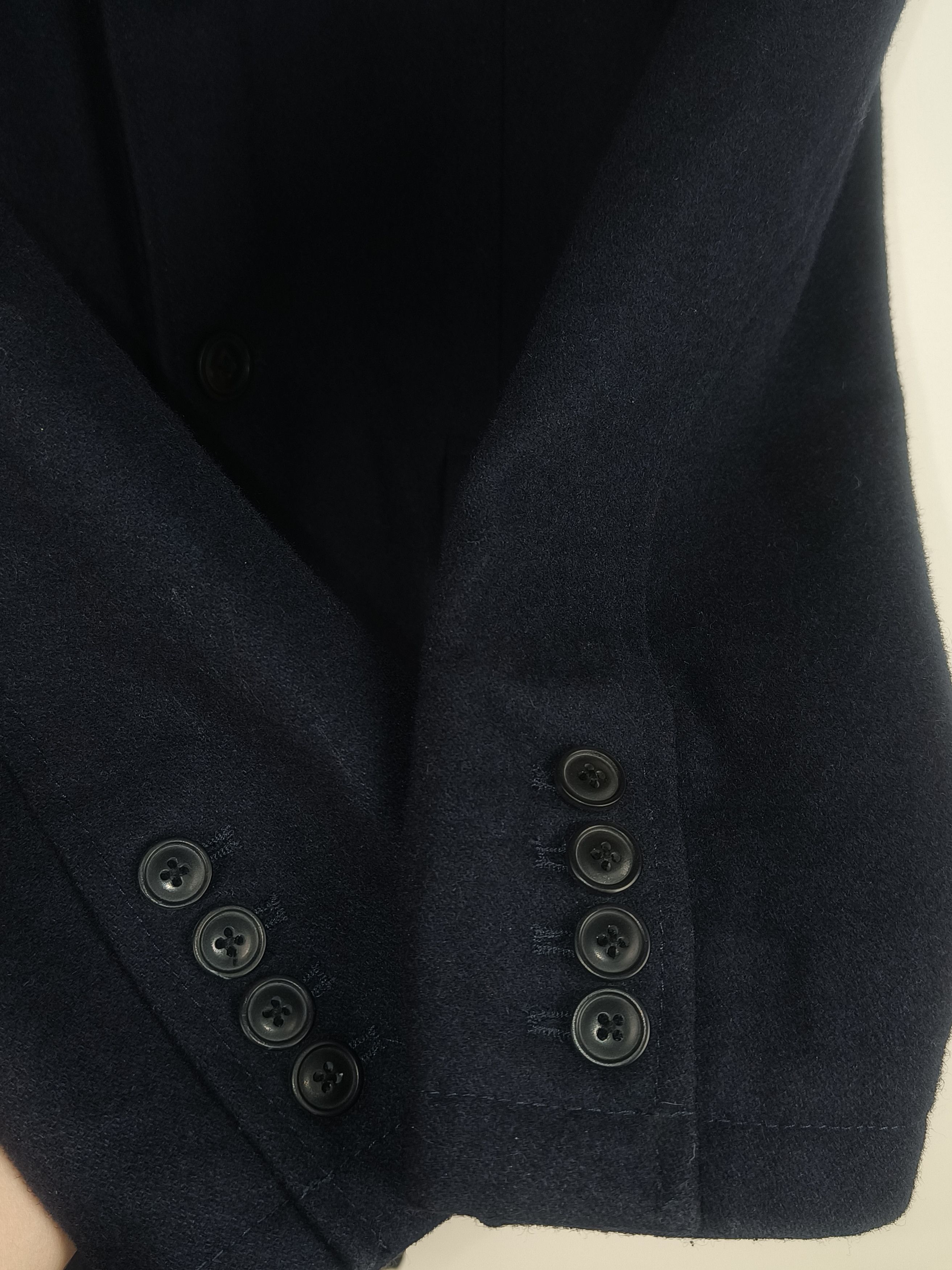 Japanese Brand Louxs Union Works Wool Overcoat Size US M / EU 48-50 / 2 - 5 Thumbnail