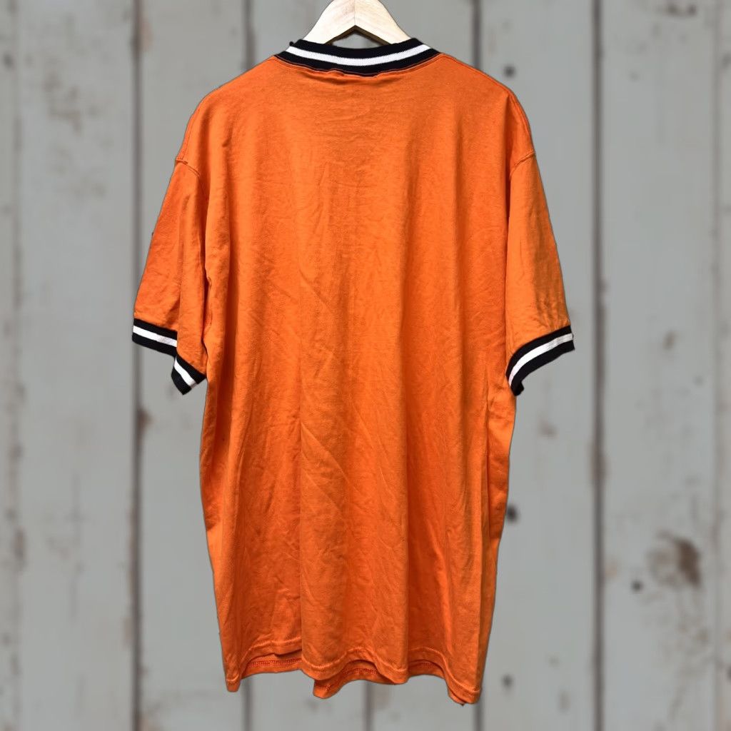 Vintage VINTAGE Pro Player Orange V-Neck Tee T-Shirt XL Pro Player Uniform Short Sleeve Mens? Size US XL / EU 56 / 4 - 1 Thumbnail