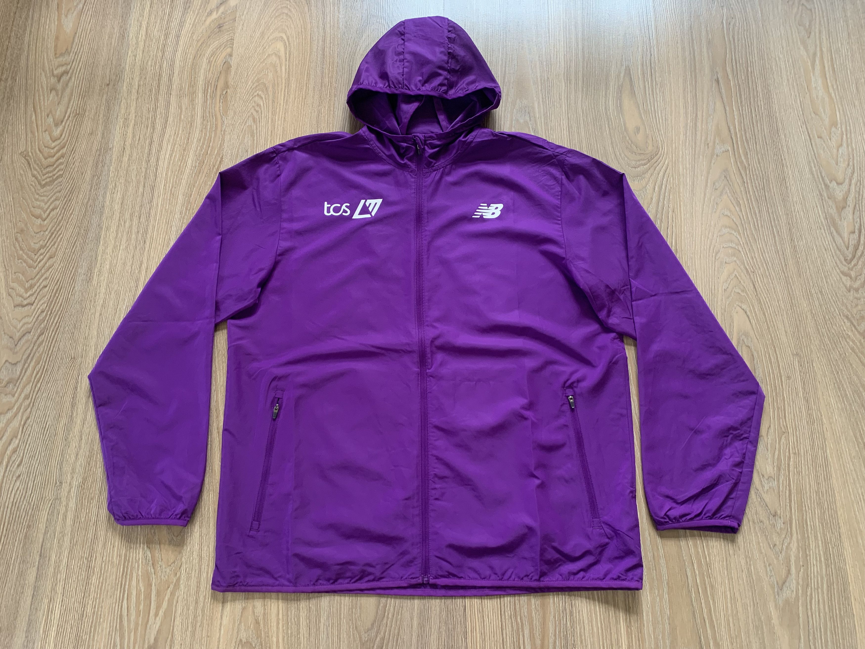 New Balance New Balance Sport Running Hood Light Jacket Size US XL / EU 56 / 4 - 2 Thumbnail