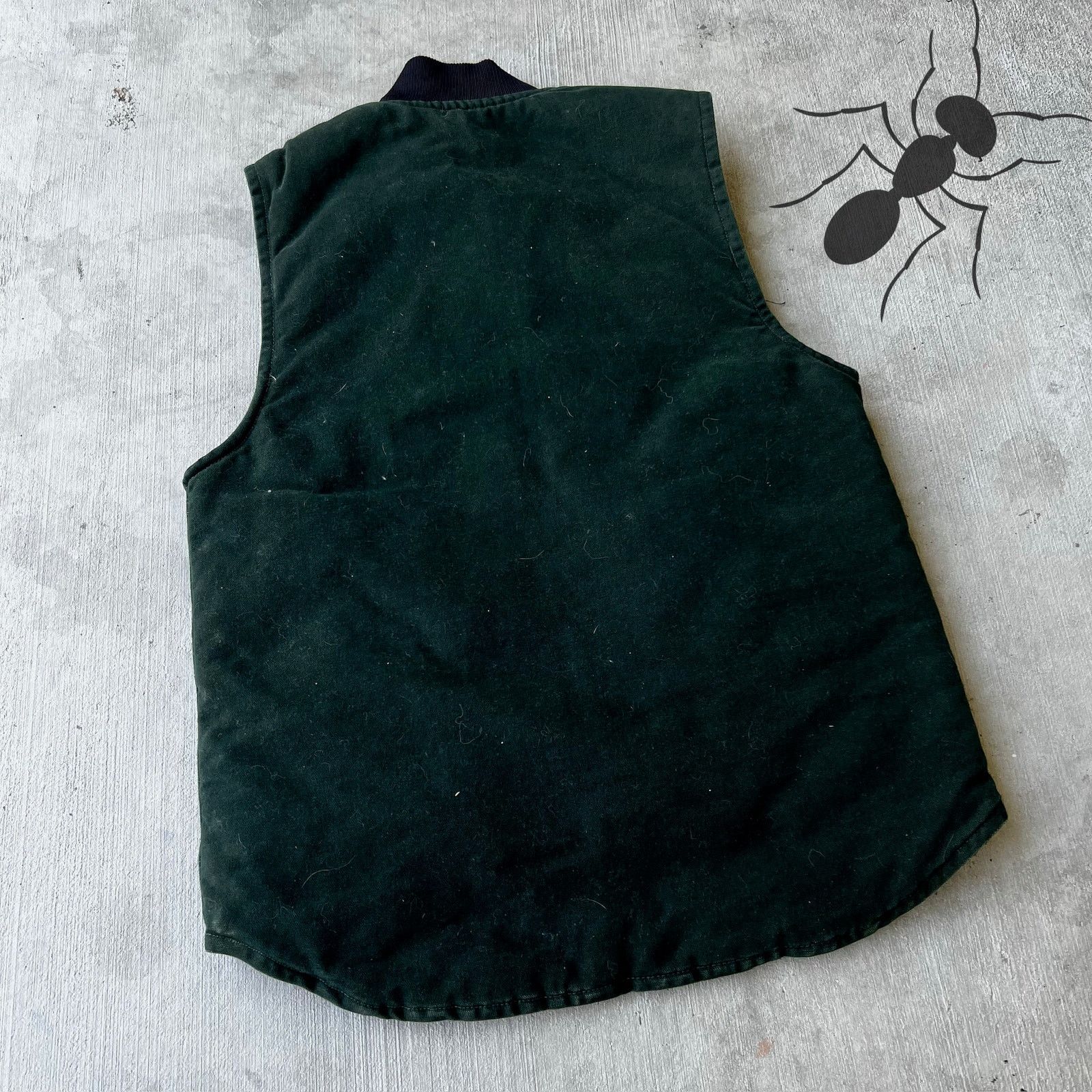 Carhartt × Vintage Carhartt V02 SPC green work wear vest Size US S / EU 44-46 / 1 - 4 Thumbnail