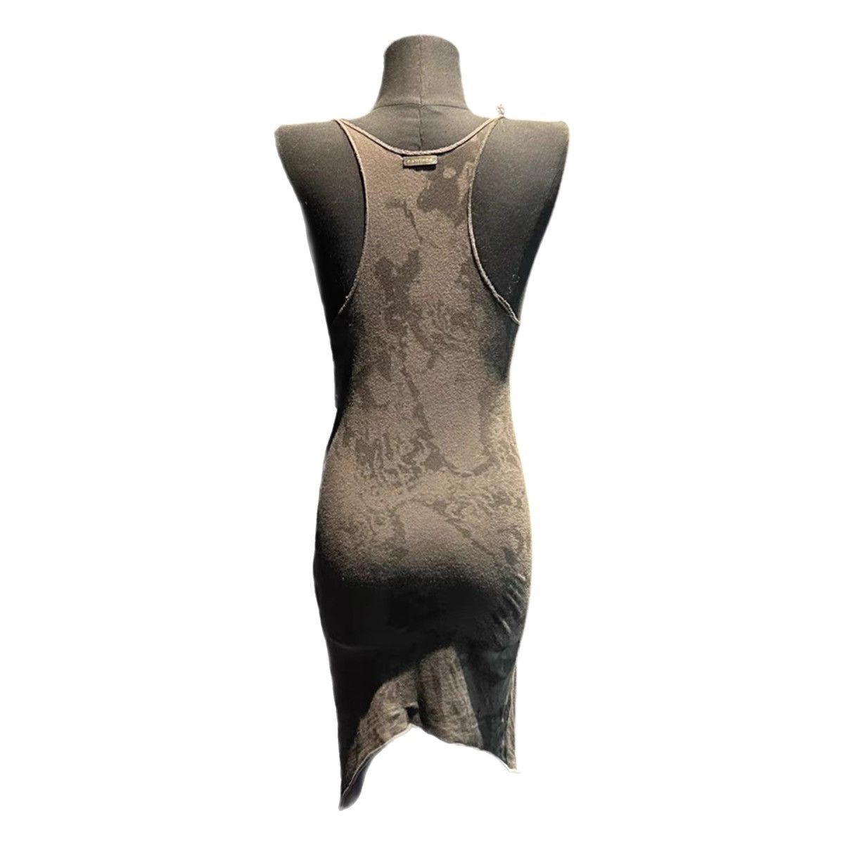 Other japanese brand sheer asymmetrical racerback tank dress Size XS / US 0-2 / IT 36-38 - 1 Thumbnail