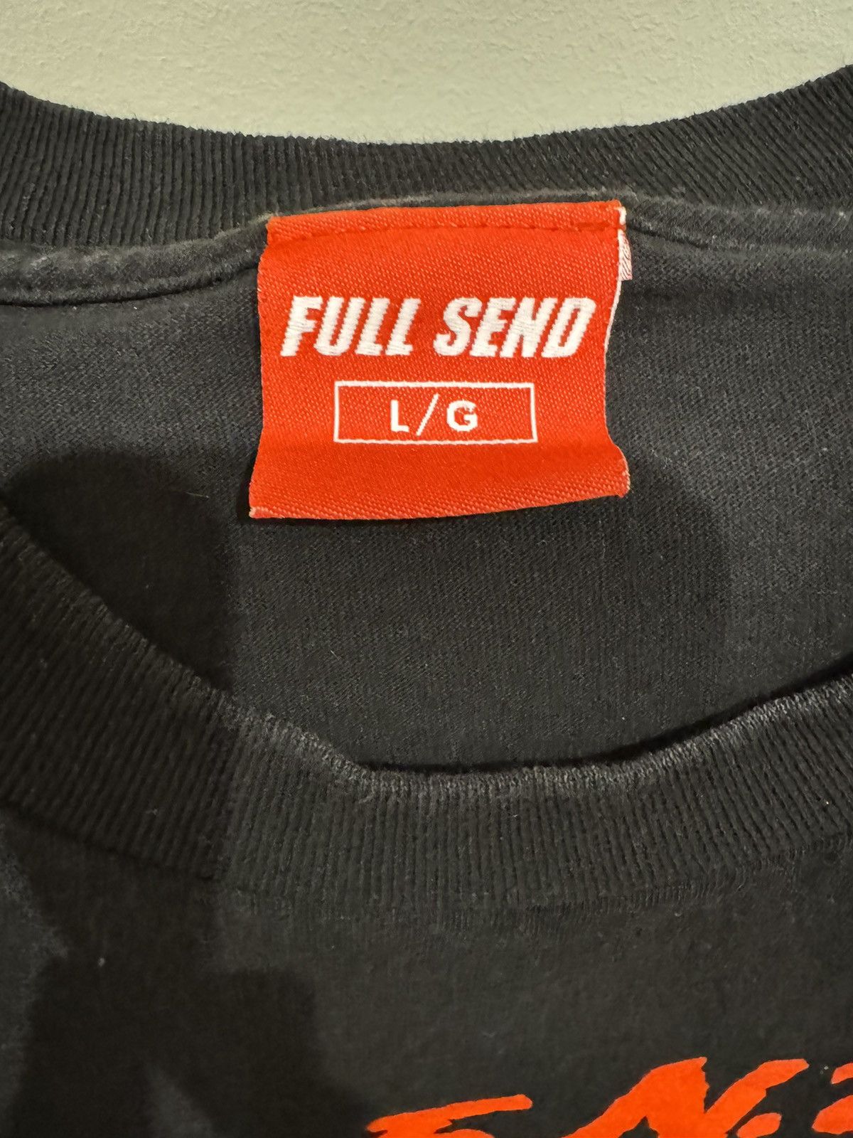 Full Send Full Send S.E.N.D To Prevent Half-Sends D.A.R.E. Parody Tee Size US L / EU 52-54 / 3 - 3 Thumbnail