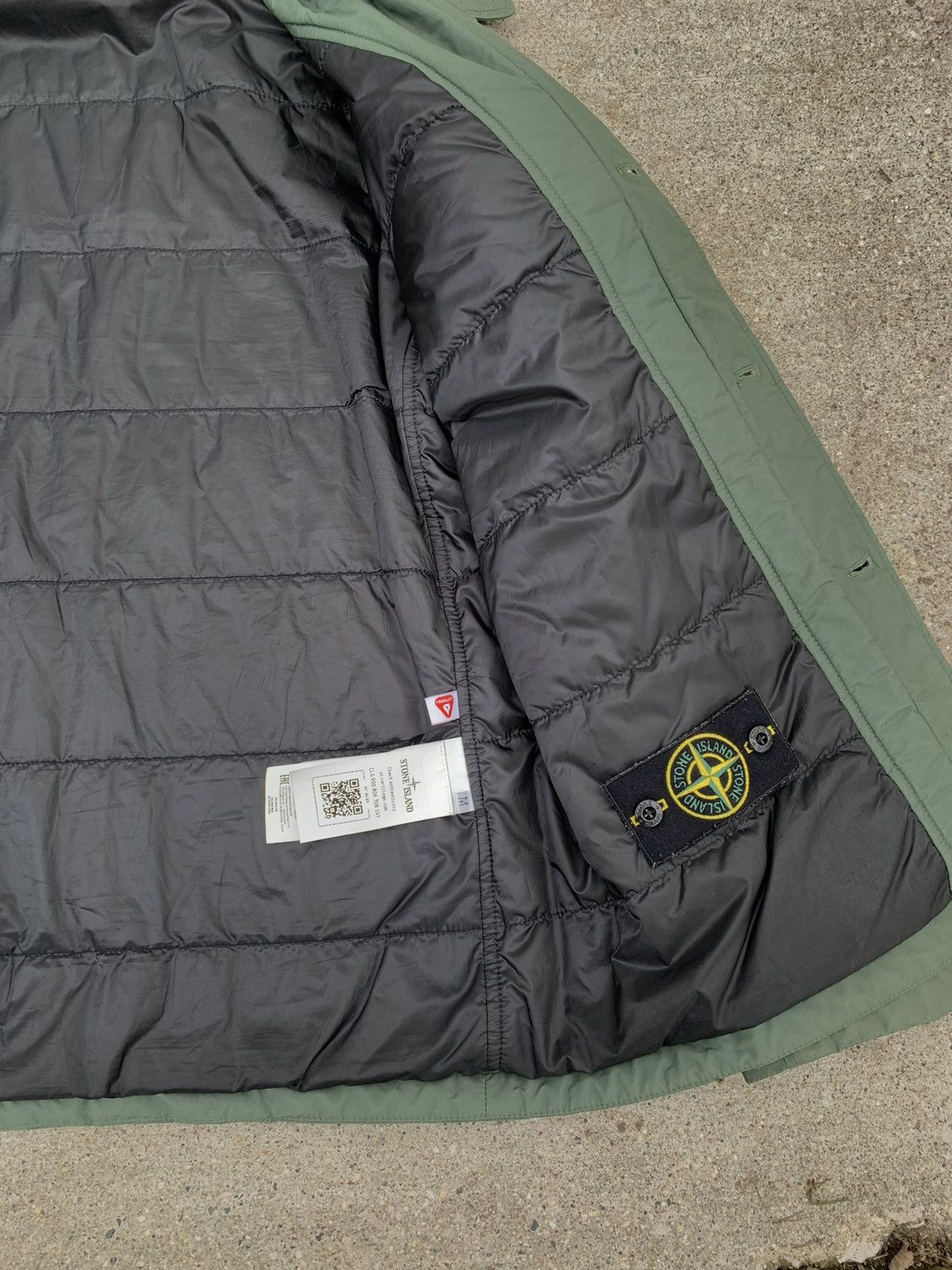 Stone Island × Stone Island Shadow Project Stone island lined jacket Size US M / EU 48-50 / 2 - 8 Thumbnail