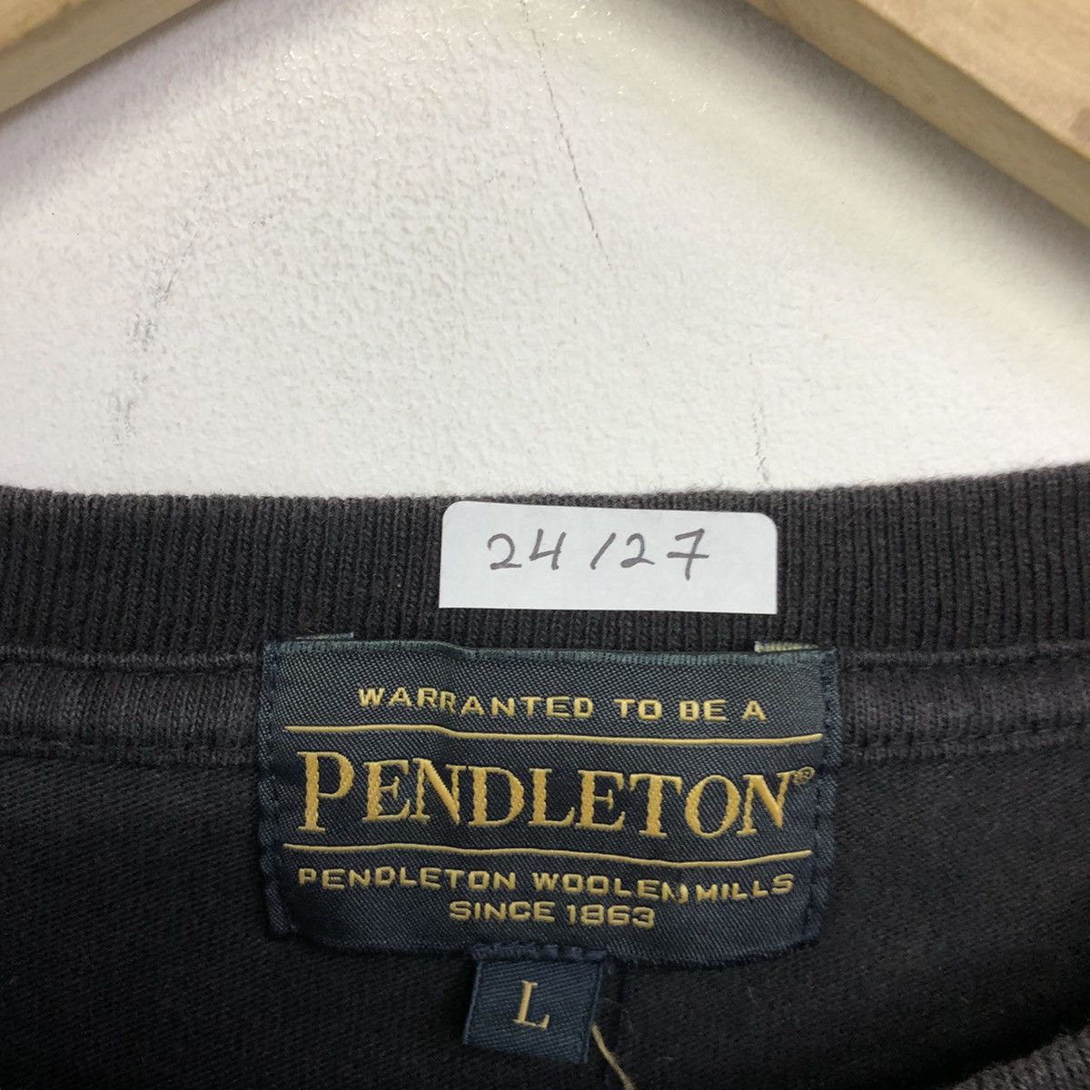 Pendleton Pendleton Navajo Motive Backhitt Tshirt Size US L / EU 52-54 / 3 - 10 Thumbnail