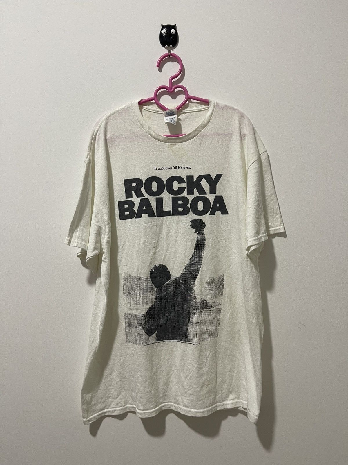 Other Rare ROCKY BALBOA Boxing Movie Columbia Pictures Promo Size US L / EU 52-54 / 3 - 1 Thumbnail