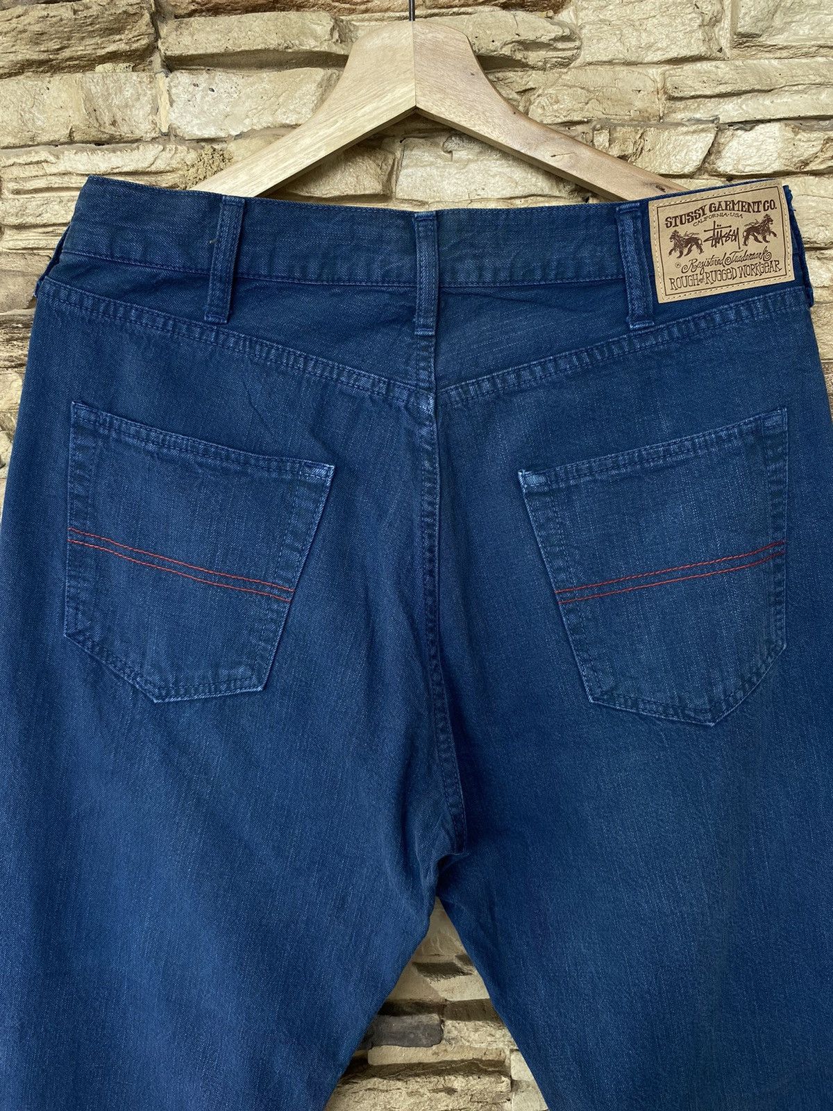 Stussy Stussy Japan Garment Co. Rough and Rugged Workgear Jeans Size US 32 / EU 48 - 8 Thumbnail