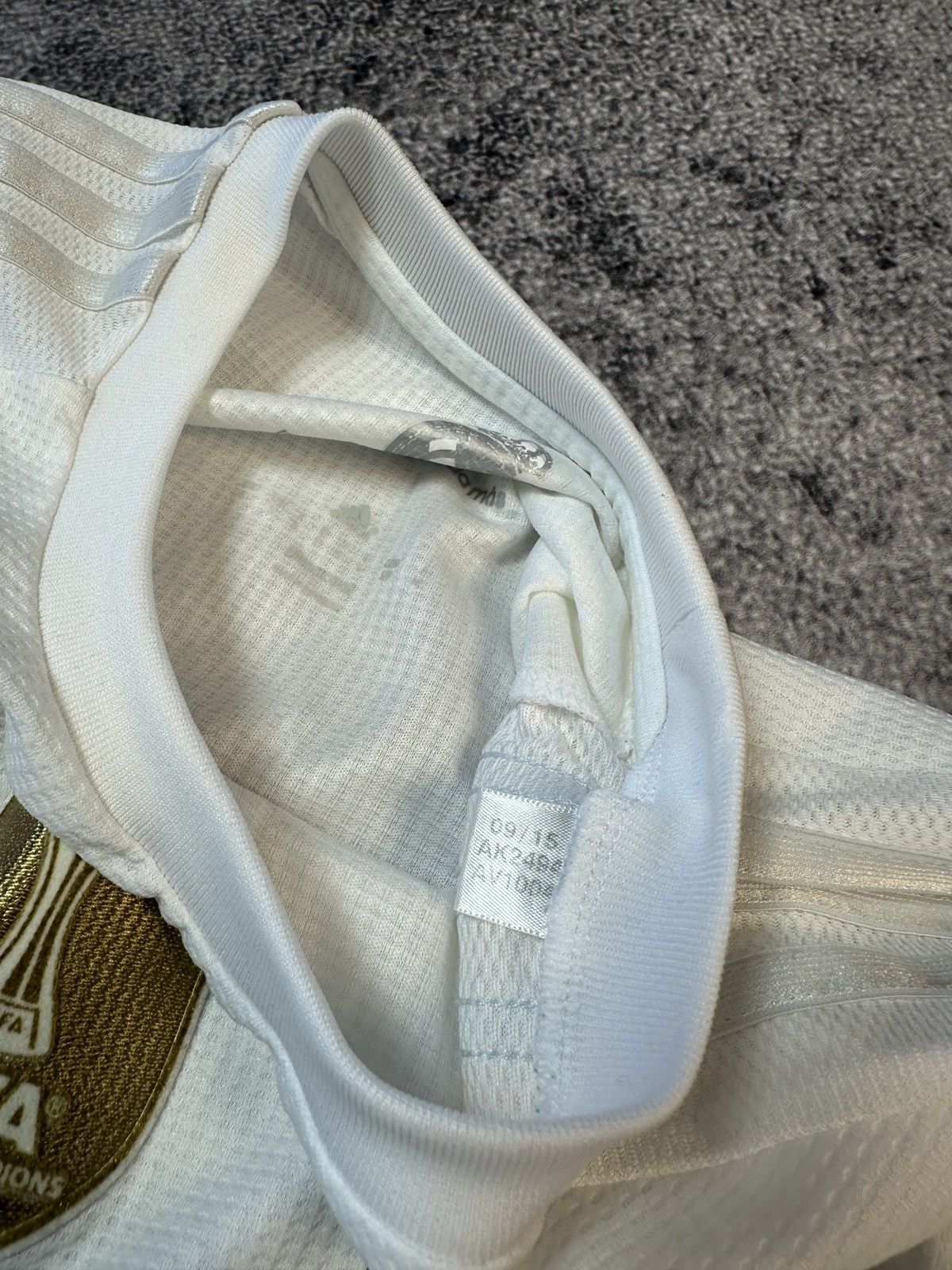 Adidas Vintage Adidas Real Madrid Soccer Jersey Blokecore Style USA Size US S / EU 44-46 / 1 - 5 Thumbnail