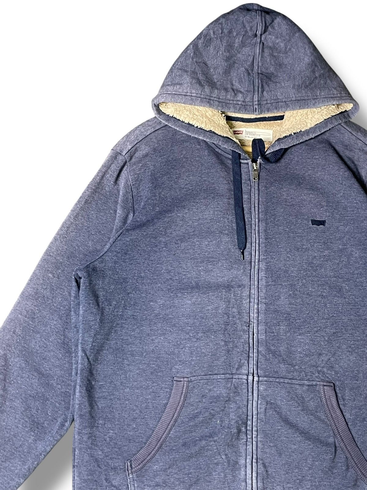 Designer × Levi's × Vintage Levi’s x Vintage Everyday Zip-up Hoodie (33) Size US L / EU 52-54 / 3 - 2 Thumbnail
