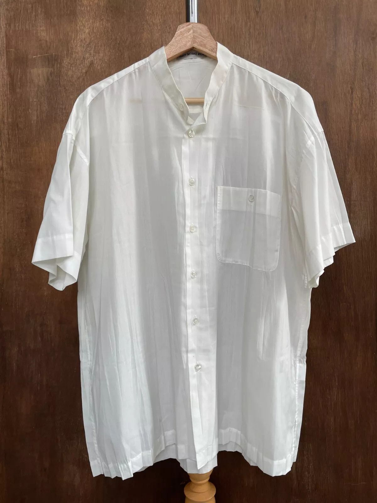 Issey Miyake Shanghai Shirt Size US M / EU 48-50 / 2 - 1 Thumbnail