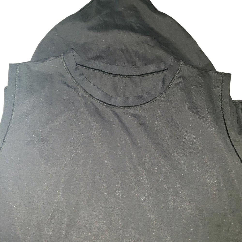 Designer CT617a Skims NWT Body Basics Crew Neck Bodysuit Brief Onyx L Size L / US 10 / IT 46 - 3 Thumbnail