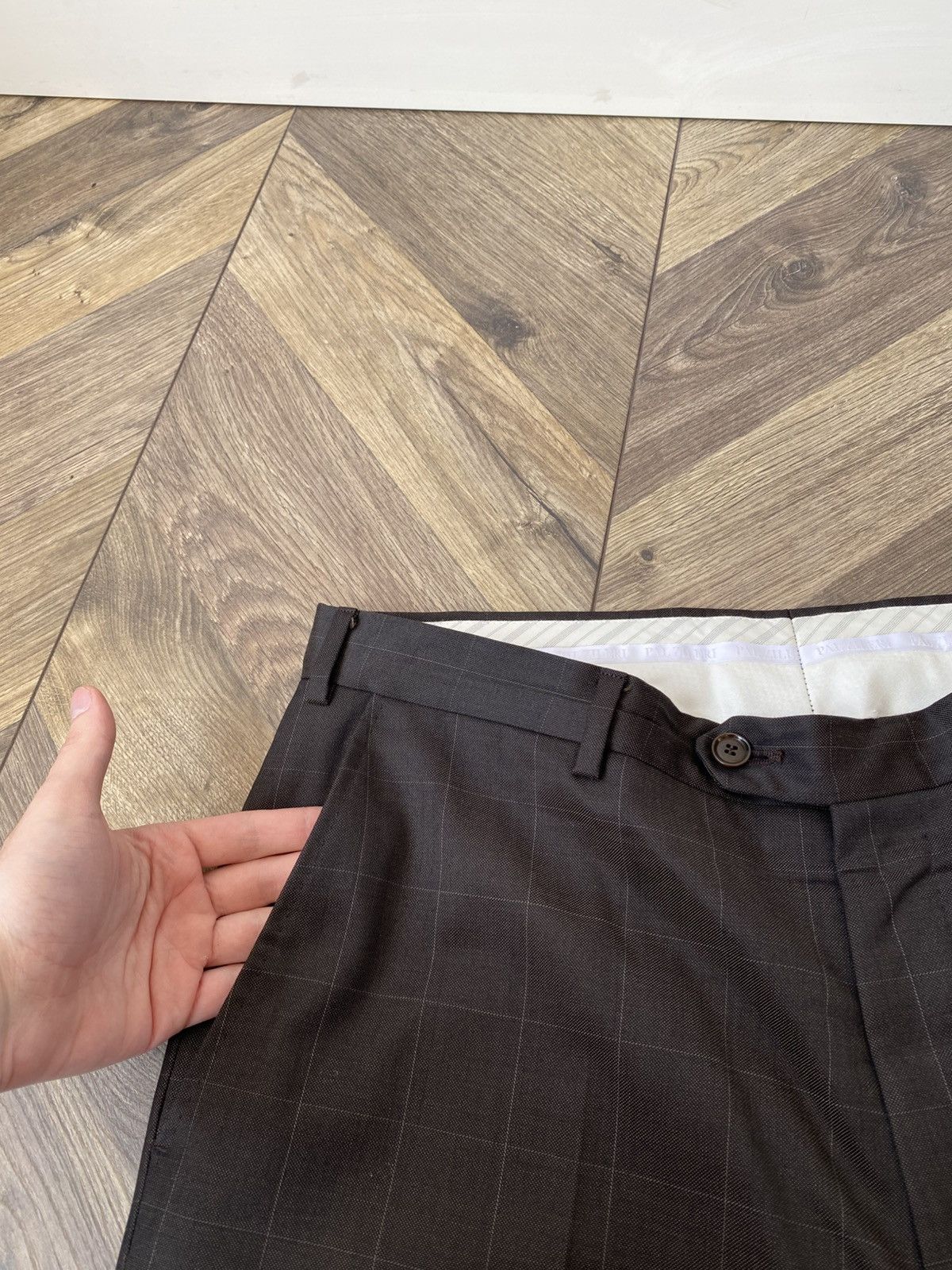 Pal Zileri Vintage Pal Zileri Luxury Suit Size 50R - 14 Thumbnail