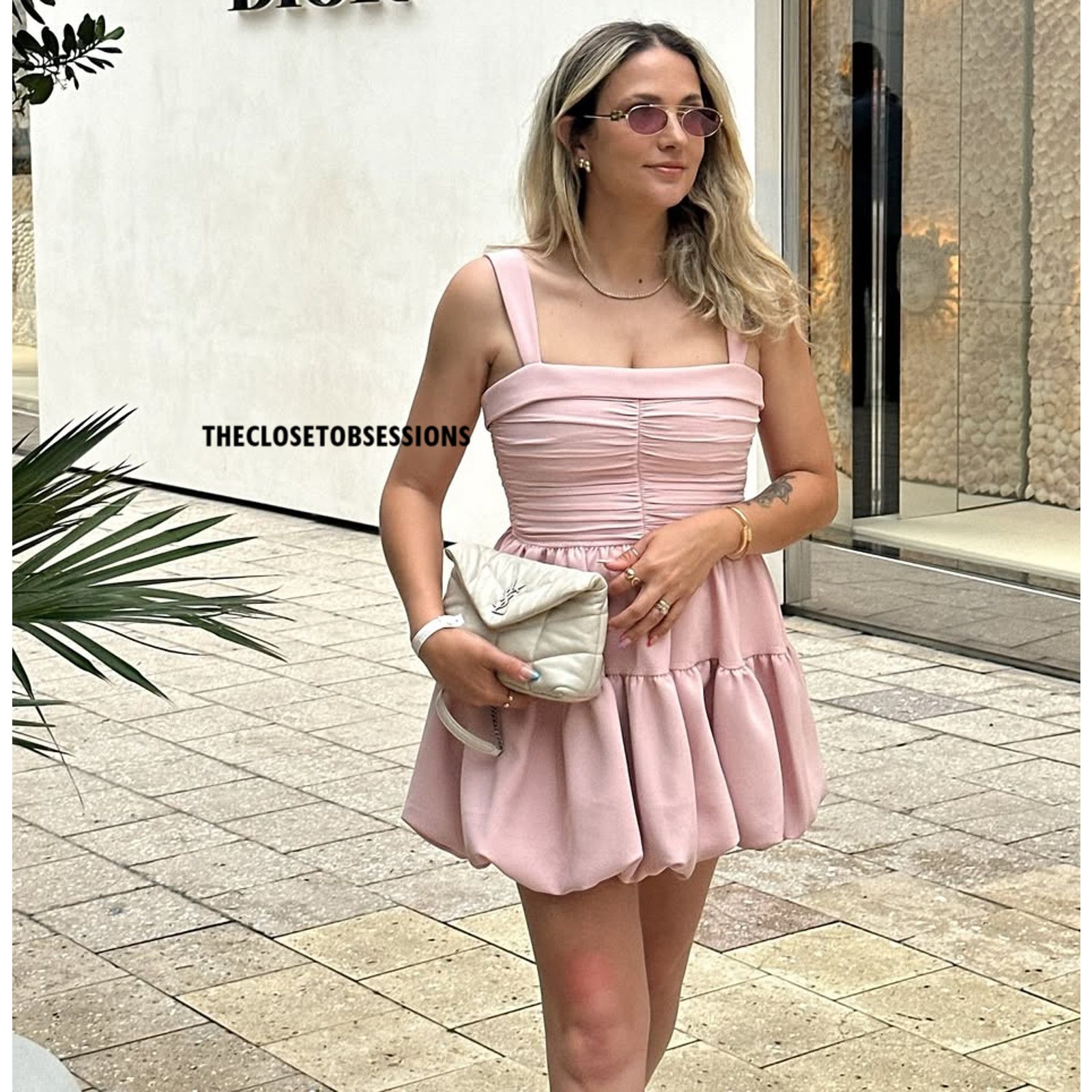 Zara ZARA BLOGGER FAVE!!! Ruched Mini Dress NWT Size L / US 10 / IT 46 - 7 Thumbnail