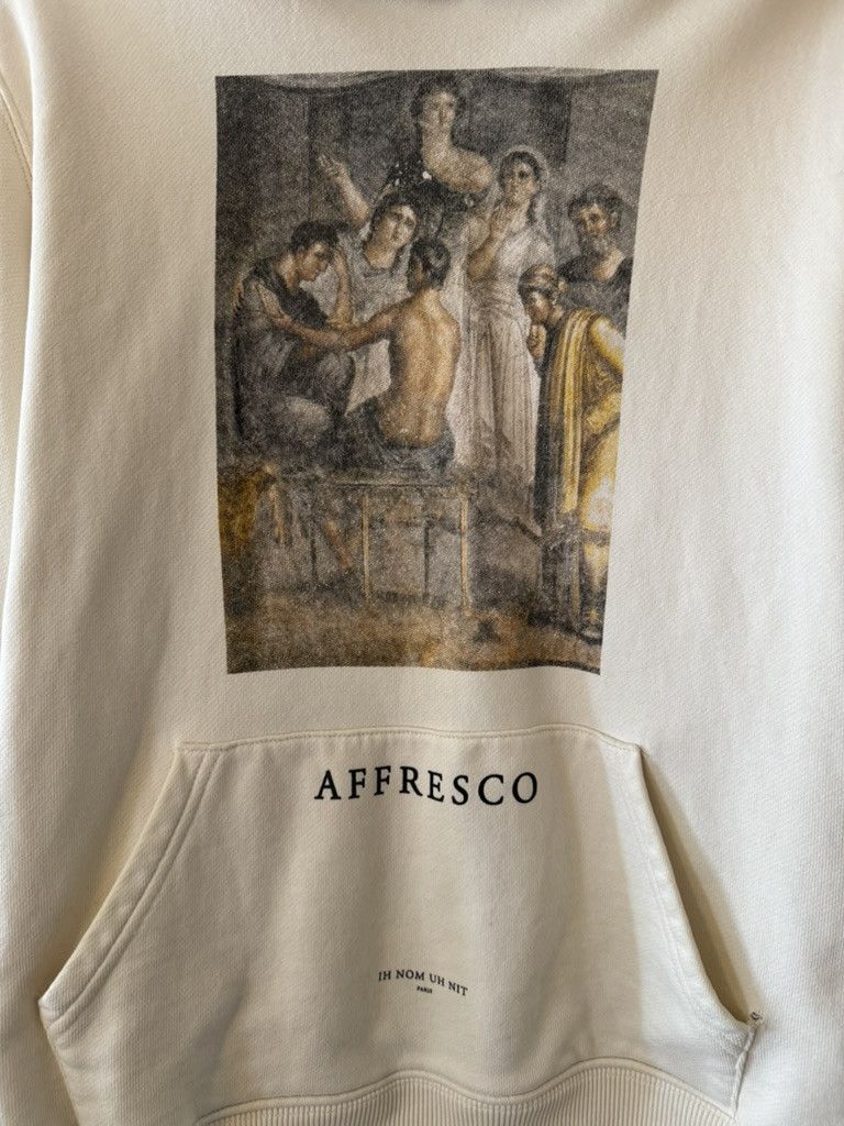 Ih Nom Uh Nit "Affresco" Hoodie Size US S / EU 44-46 / 1 - 2 Thumbnail