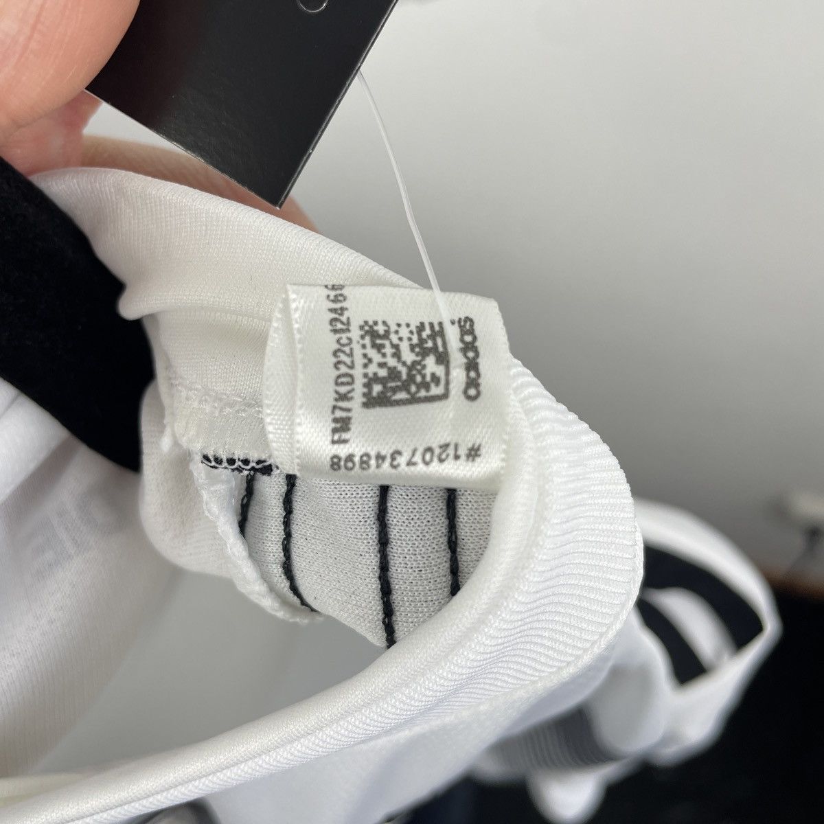 Adidas Germany Adidas Genuine Home Jersey Shirt 2018/2019 size S Size US S / EU 44-46 / 1 - 10 Thumbnail