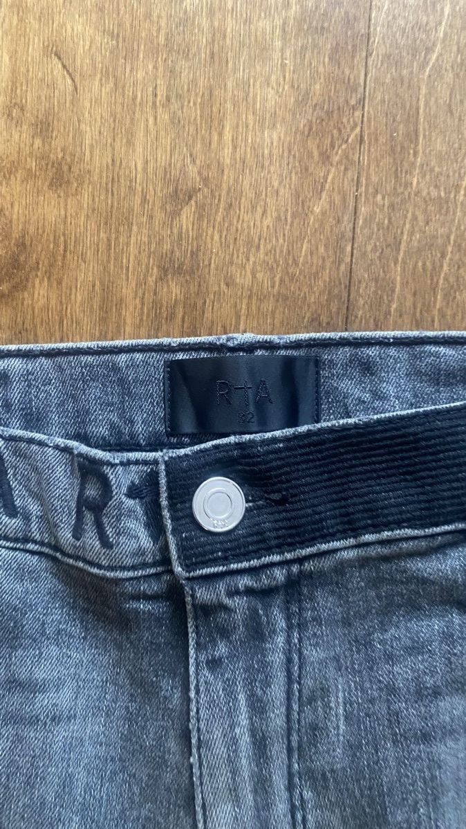 Rta RTA Denim Jeans Size US 33 - 3 Thumbnail