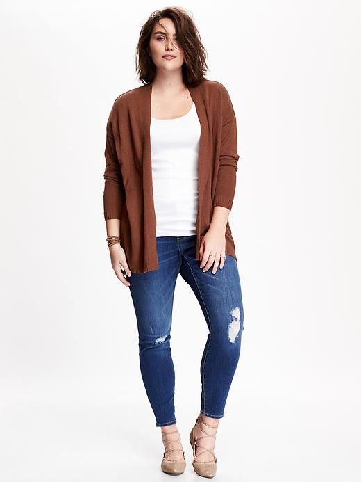 Vintage Vintage Old Navy Brown Cardigan *see description (size S) Size S / US 4 / IT 40 - 1 Thumbnail
