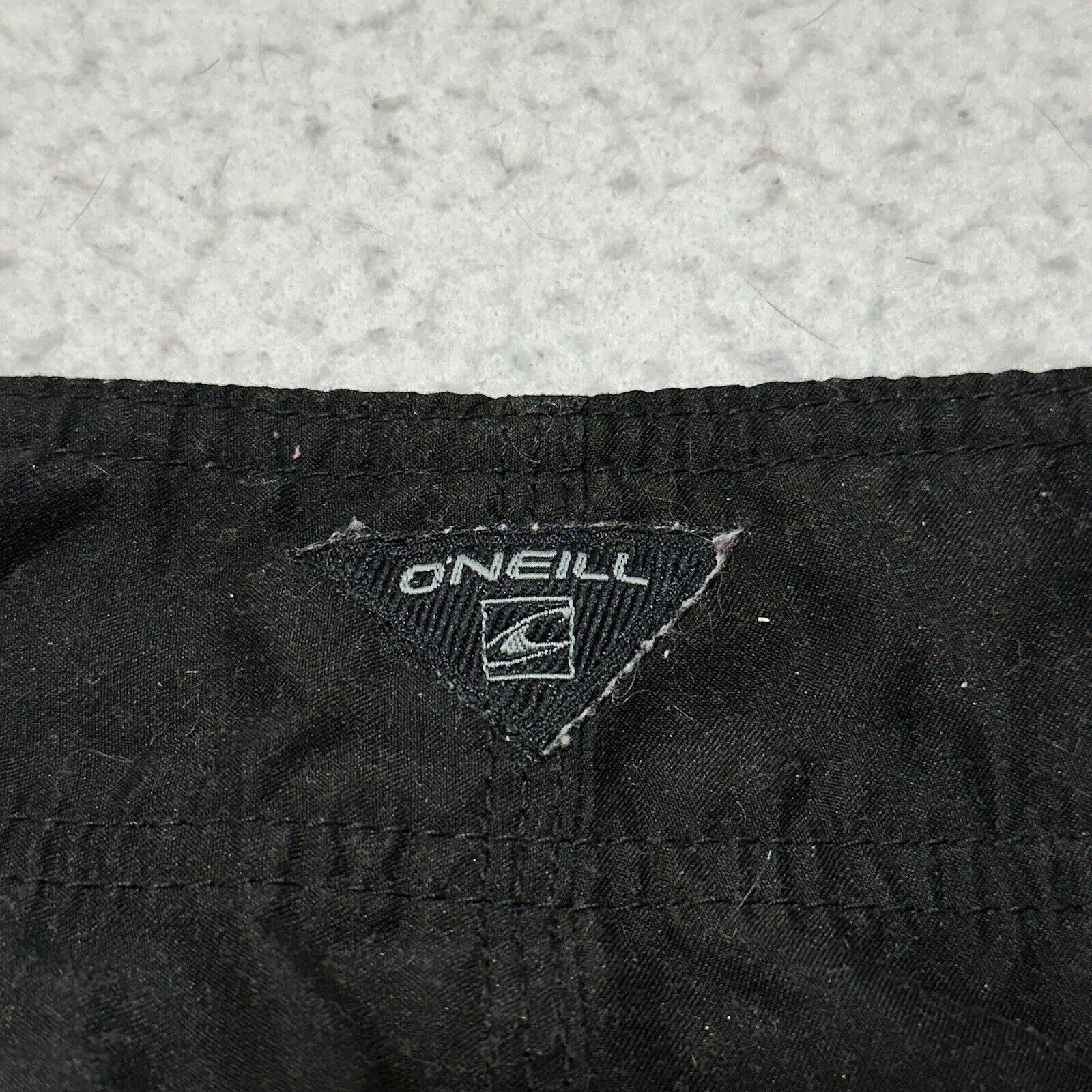 O'Neill O'Neill Men's 40 Swim Trunks Green Grid Striped Shorts Size US 40 / EU 56 - 9 Thumbnail