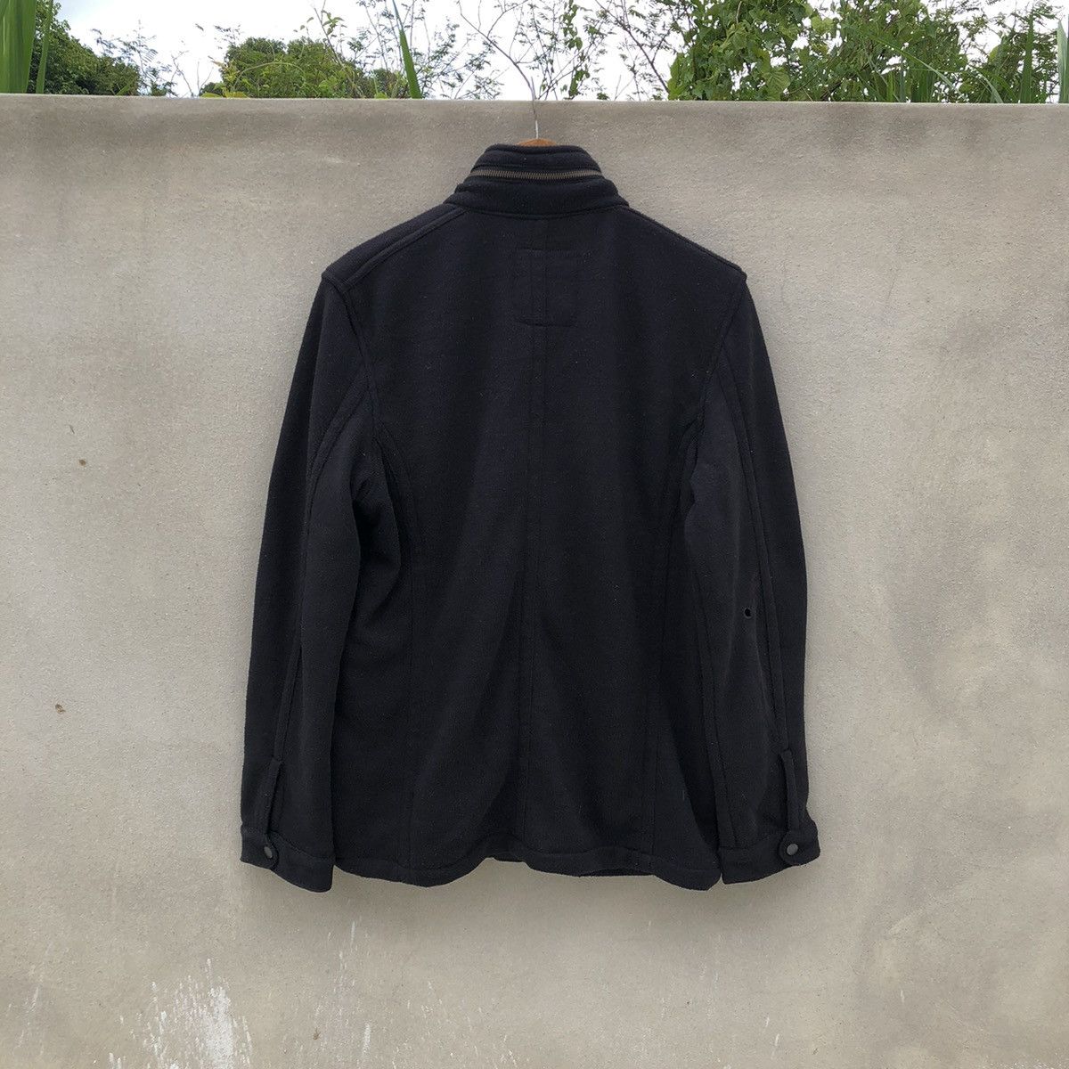 Alpha Industries APLHA INDUSTRIES 4 Pocket Military Wool Fleece Jacket Size US XL / EU 56 / 4 - 3 Thumbnail