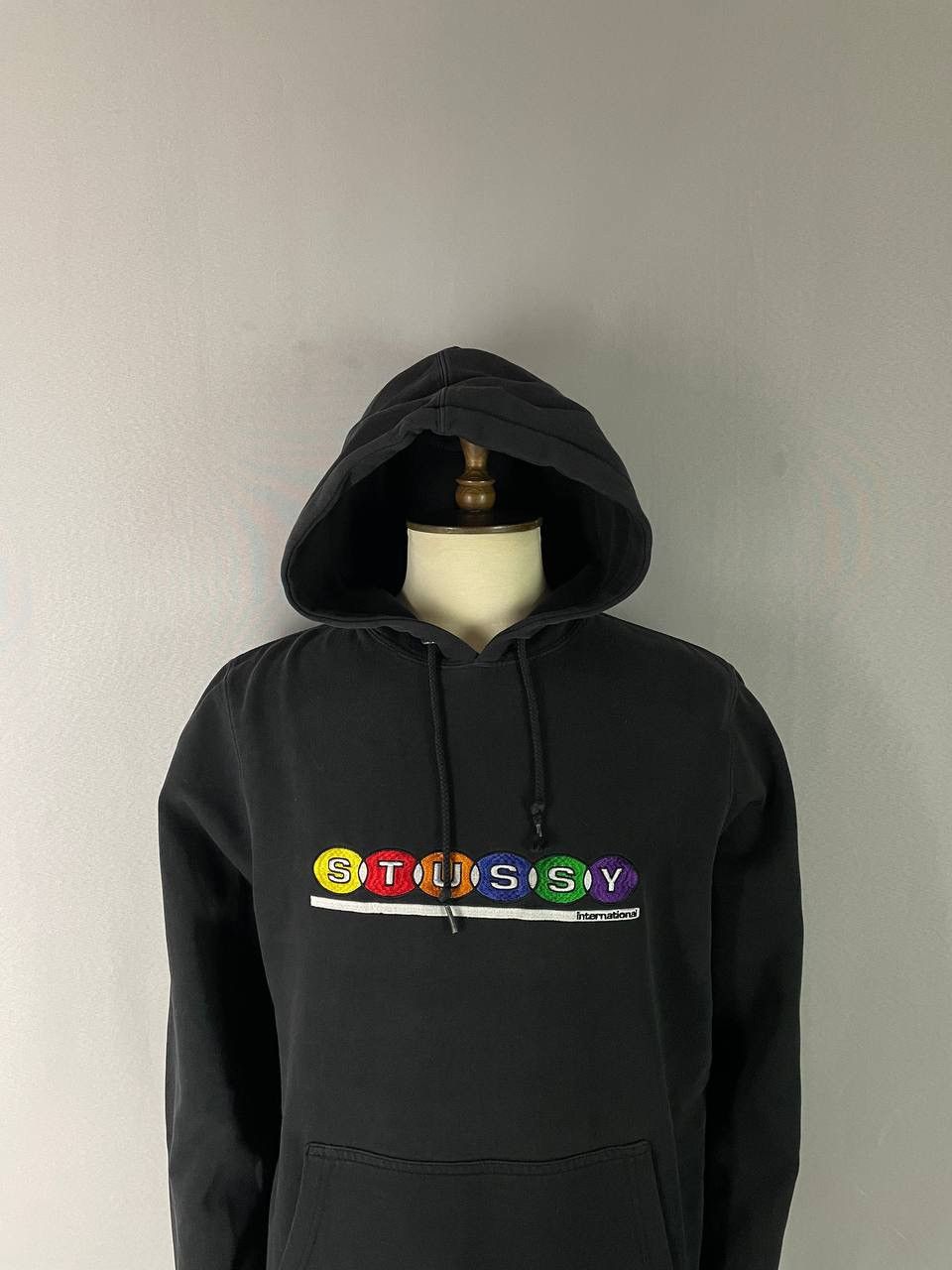 Stussy Stussy Hoodie Billiards 🎱 Black Vintage Size US L / EU 52-54 / 3 - 2 Thumbnail