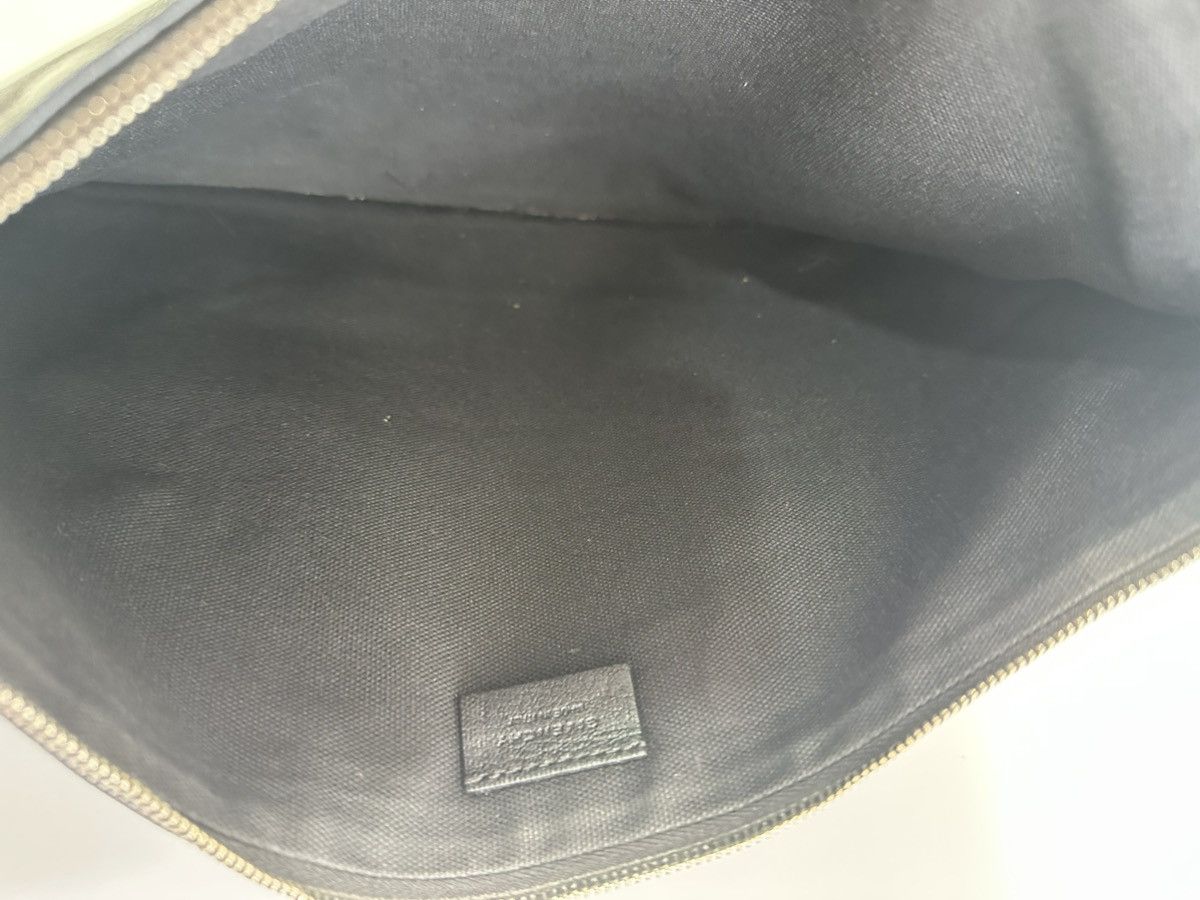 Givenchy GIVENCHY Sugar Goatskin Medium Antigona Pouch Black Size ONE SIZE - 3 Thumbnail