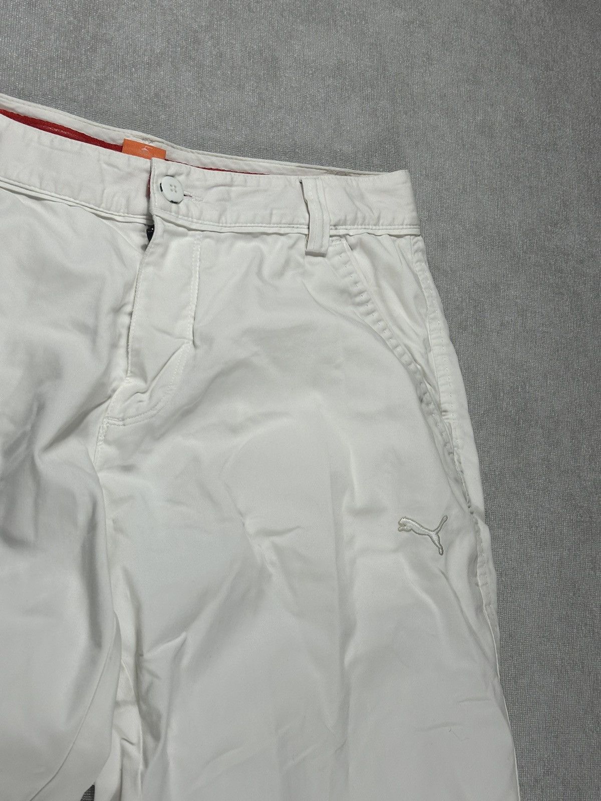 Puma Puma White Nylon Y2K Track Pants Size US 30 / EU 46 - 5 Thumbnail