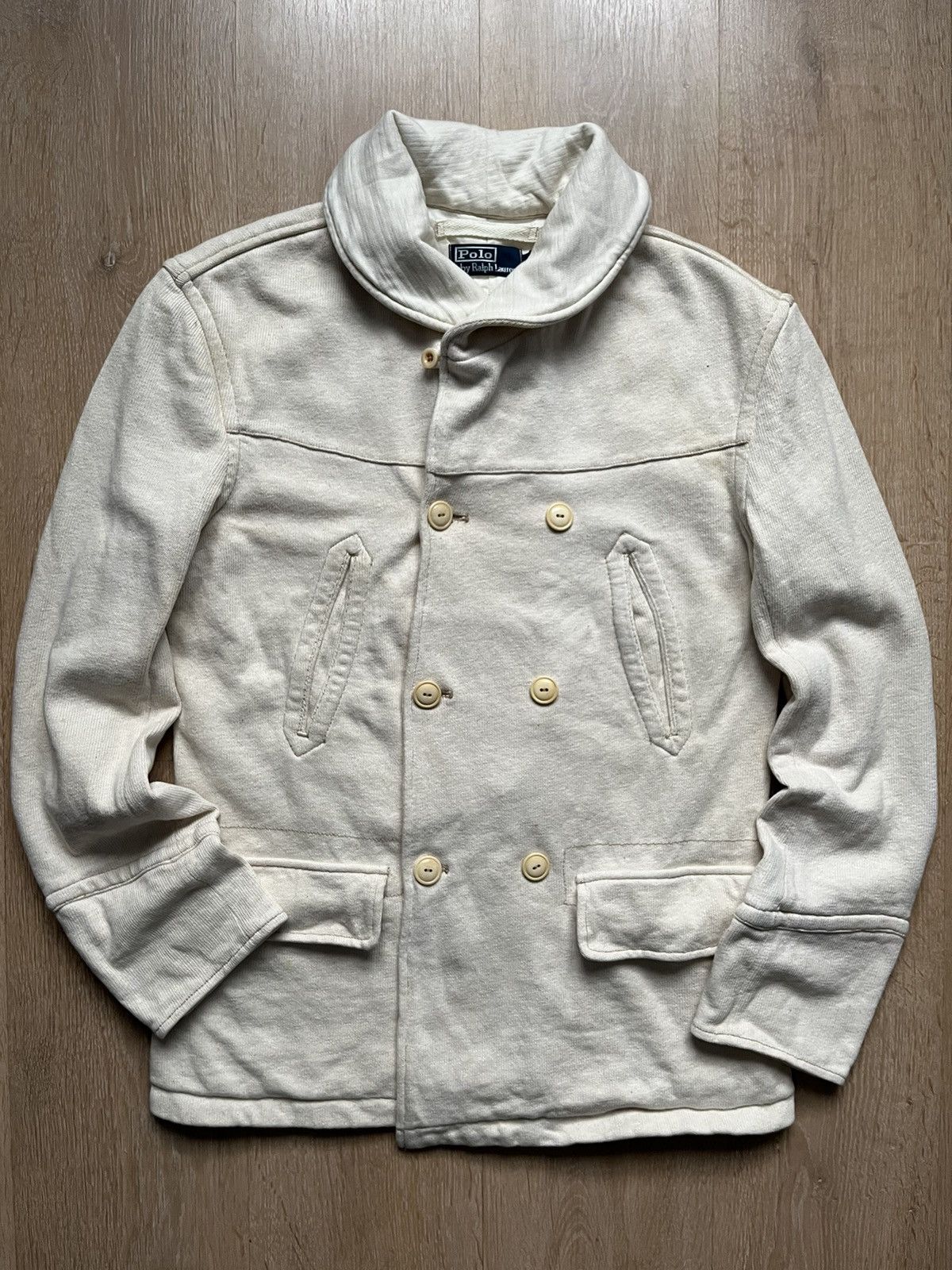 Japanese Brand × Polo Ralph Lauren × Vintage Vintage Polo Ralph Lauren cardigan Size US M / EU 48-50 / 2 - 1 Thumbnail