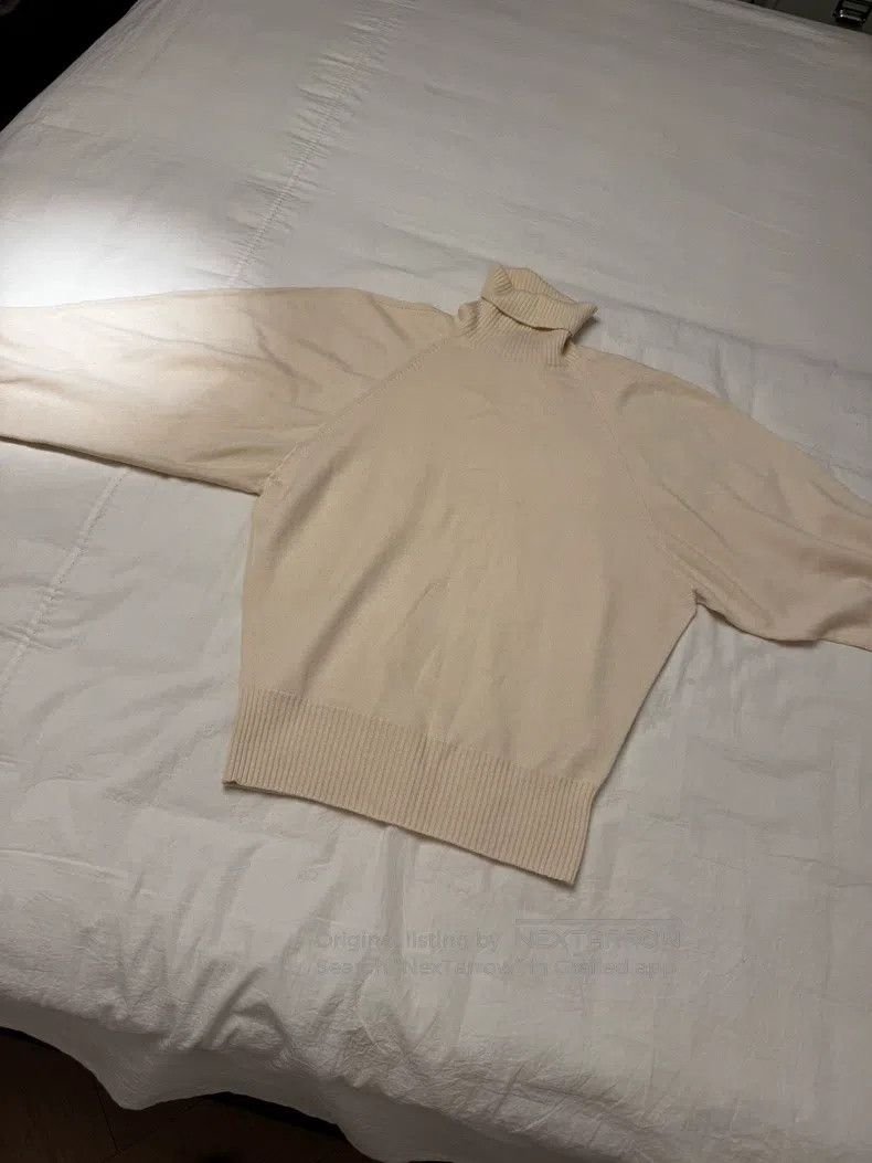 The Row The Row Bat Sleeve Turtleneck Sweater Size S / US 4 / IT 40 - 1 Thumbnail