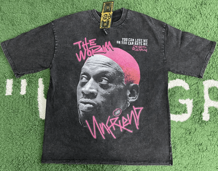Japanese Brand × Vintage "The Worm -M" T-shirt Size US M / EU 48-50 / 2 - 2 Thumbnail