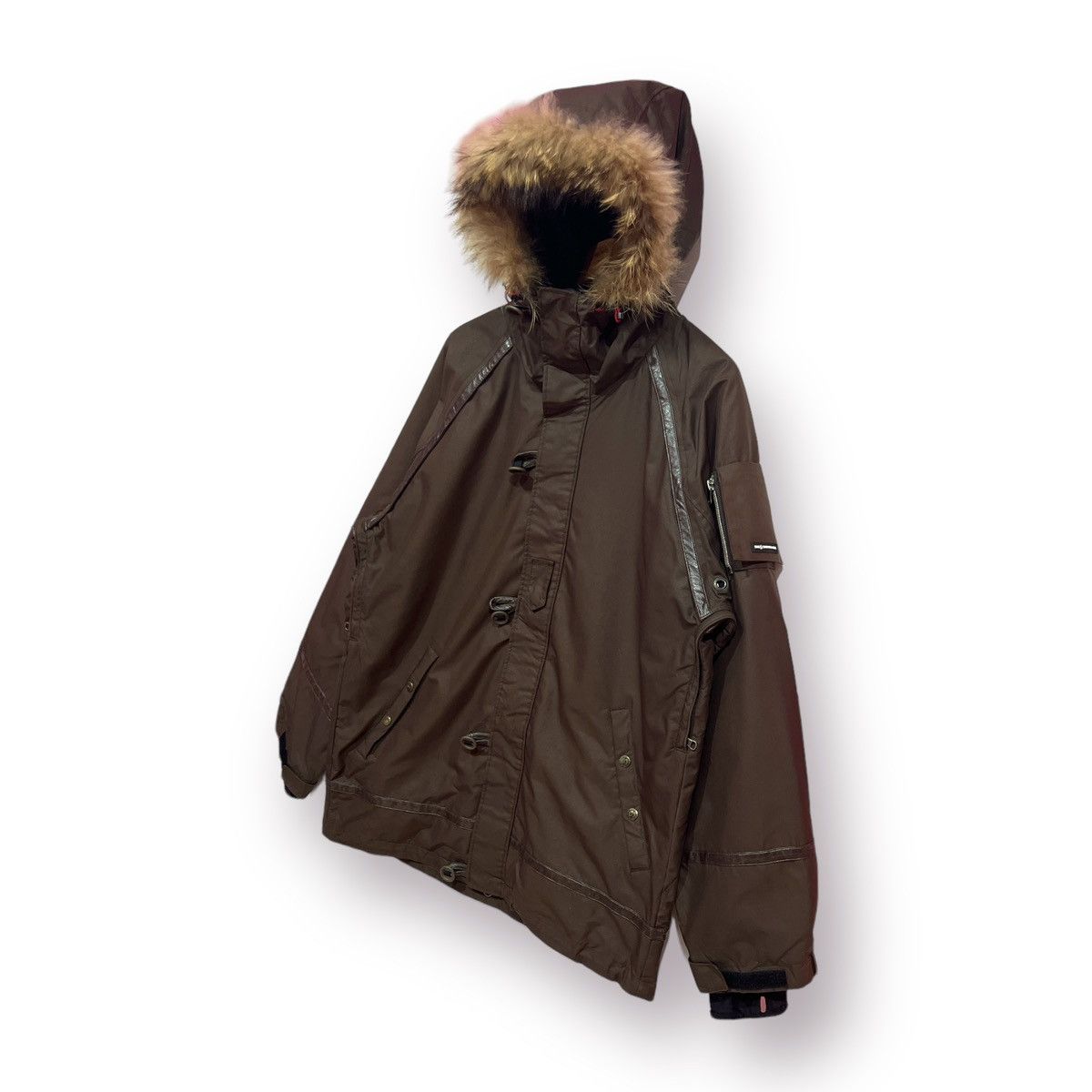 Bonfire Outerwear Sims Snowboard heavy coat activewear fur Size US L / EU 52-54 / 3 - 2 Thumbnail