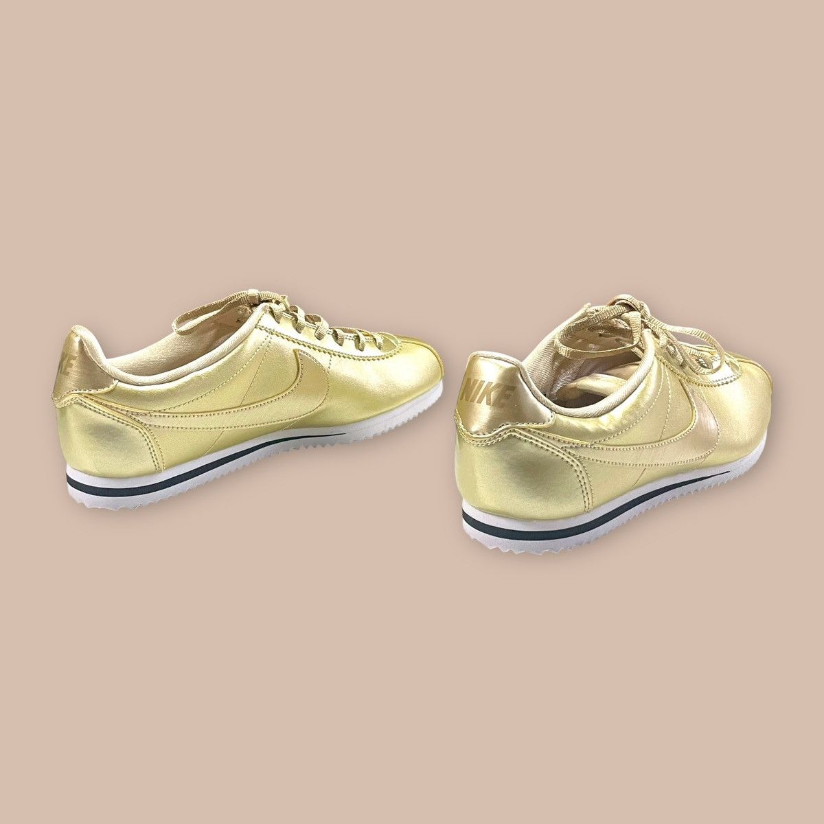 Nike NIKE Cortez Se GS 'Gold Star' Size US 7 / EU 40 - 5 Thumbnail