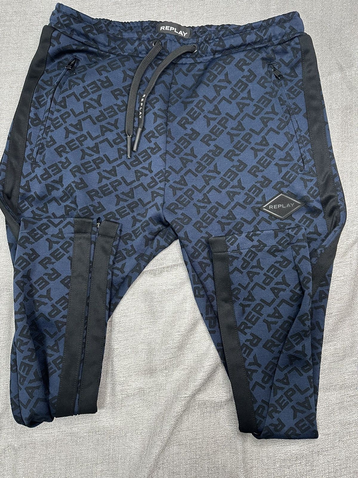 Replay REPLAY "ICONS" pants limited edition Size US 34 / EU 50 - 1 Thumbnail