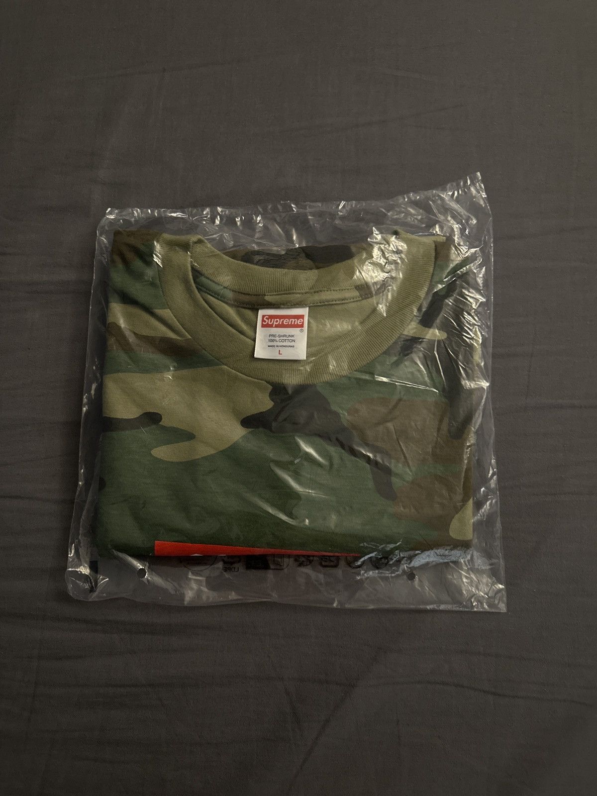 Supreme Supreme Arabic Box Logo - Camo Size US L / EU 52-54 / 3 - 1 Thumbnail