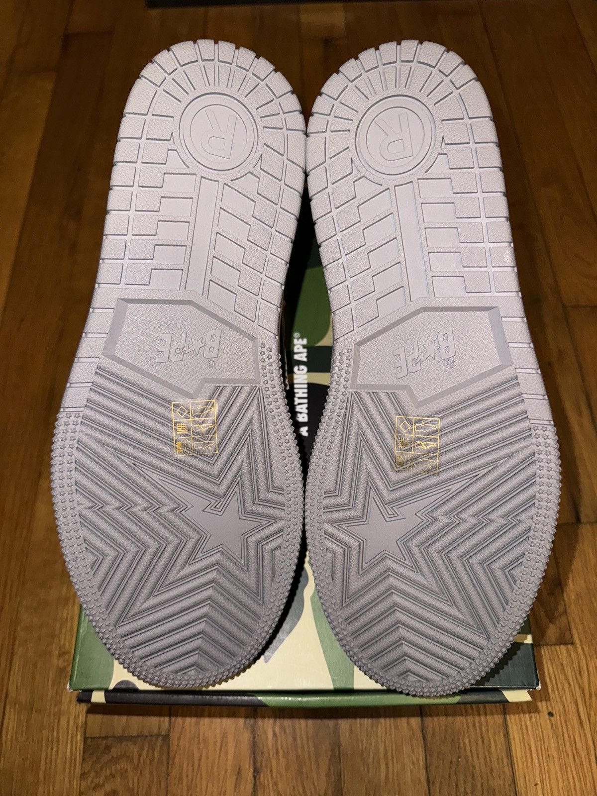 Bape Court Sta Hi Size US 9 / EU 42 - 5 Thumbnail