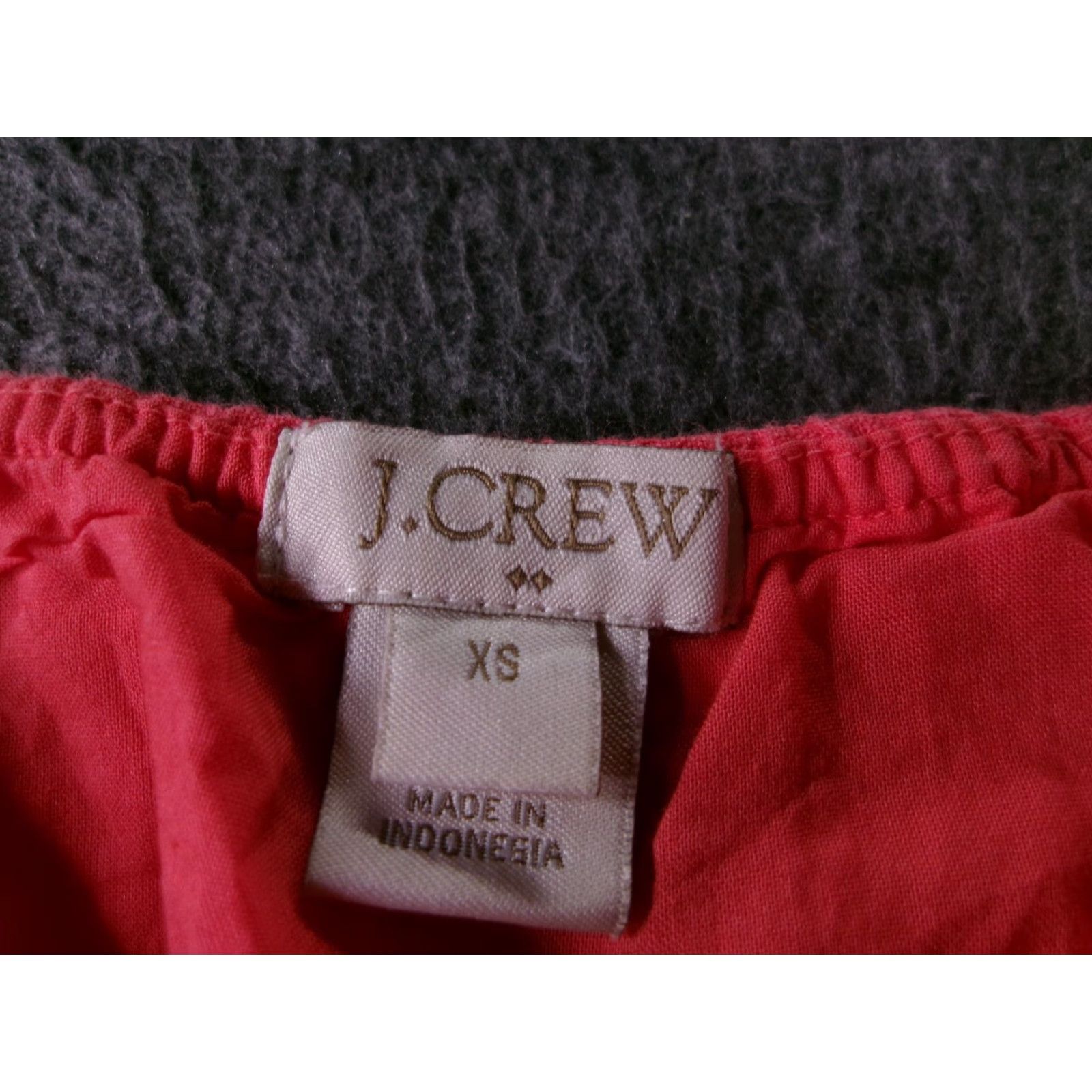 J.Crew J Crew Dress Women XS Coral Linen Sundress Sweetheart Neck Adjustable Size XS / US 0-2 / IT 36-38 - 7 Thumbnail