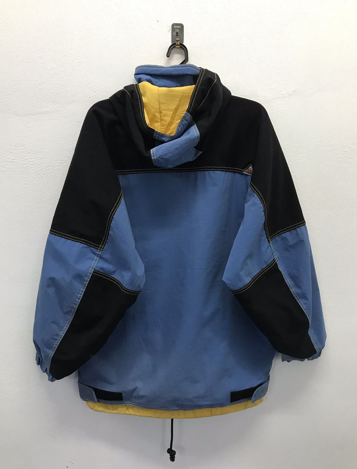 Descente × Japanese Brand × Vintage Vintage Descente Techno Gear Made In Japan Jacket Hoodie Size US L / EU 52-54 / 3 - 2 Thumbnail